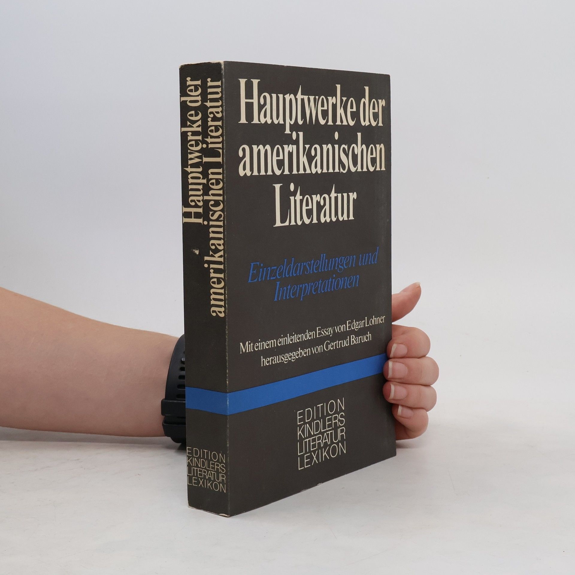 Hauptwerke der amerikanischen Literatur