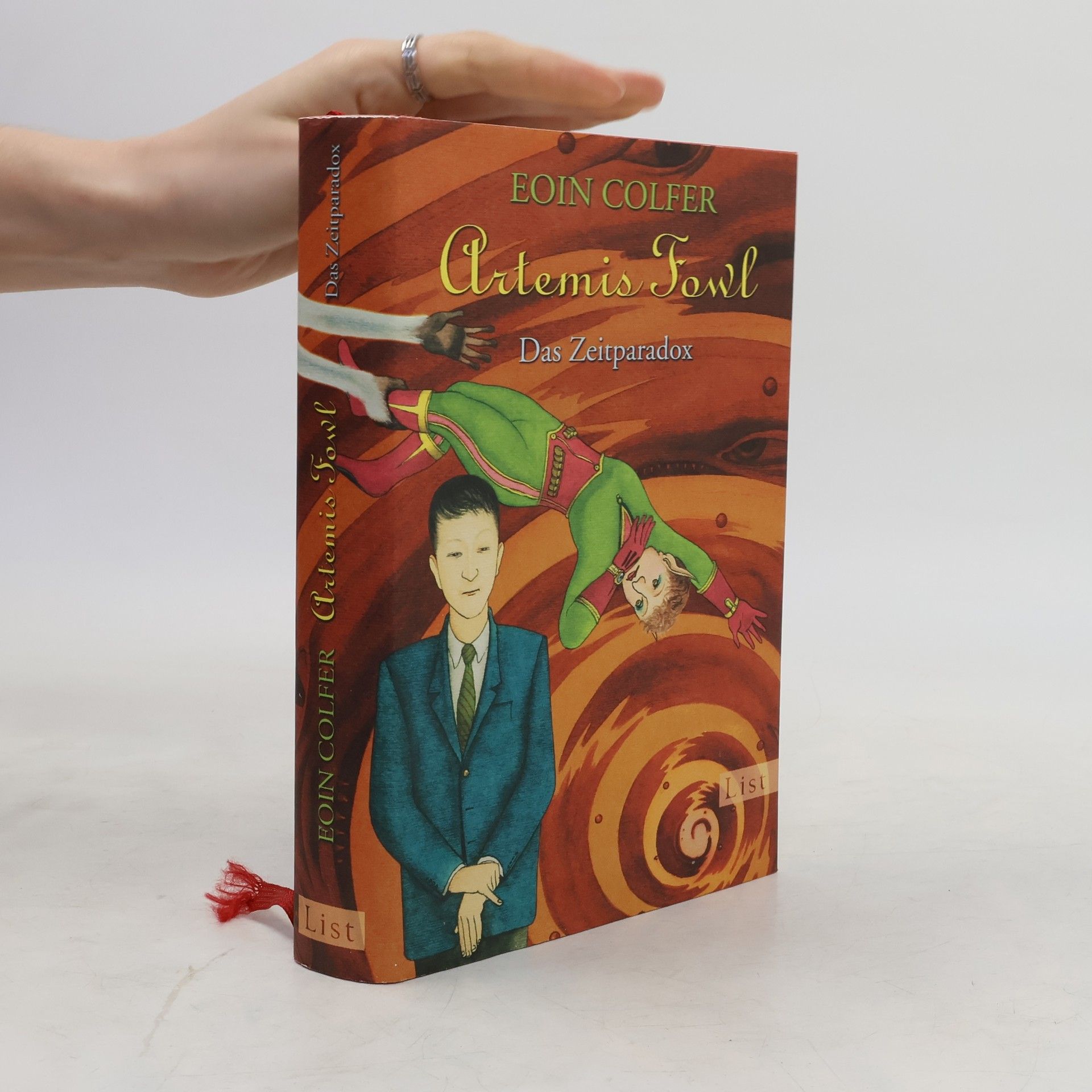 Eoin Colfer Artemis Fowl. Das Zeitparadox