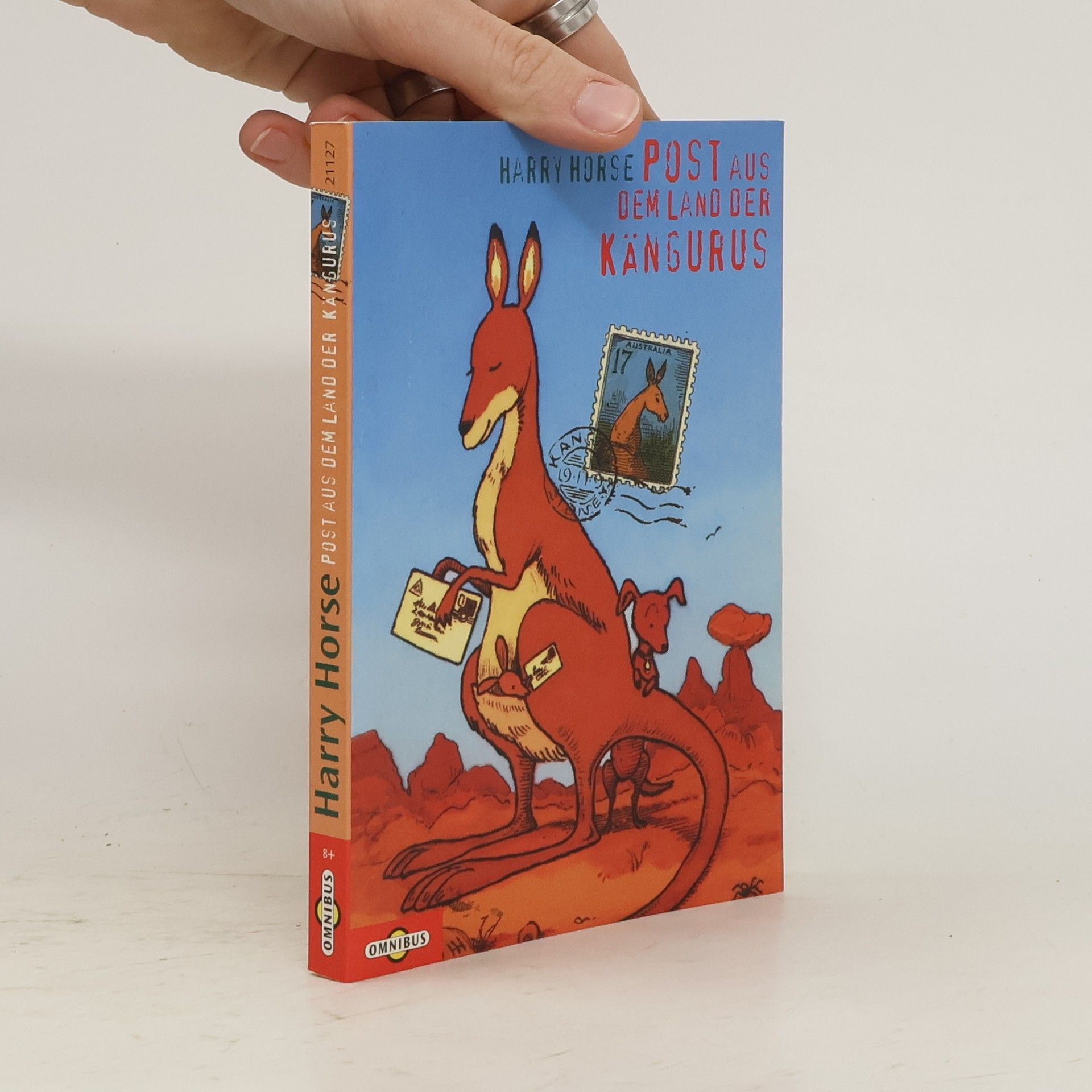 Richard Horne Post aus dem Land der Kängurus