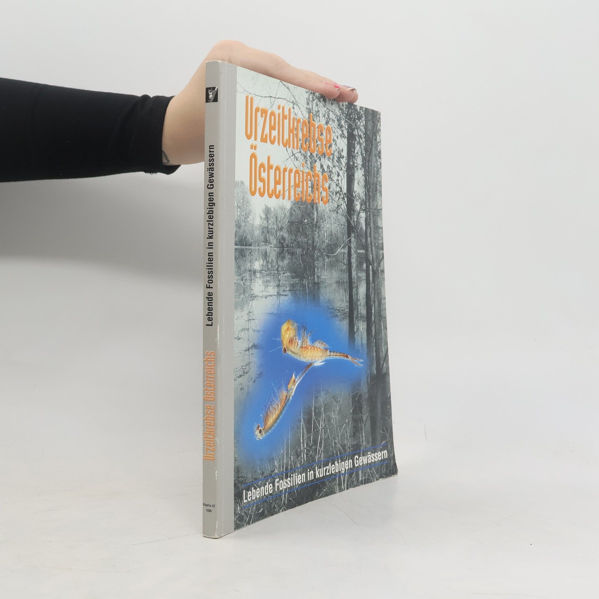 Erna Aescht Urzeitkrebse Österreichs