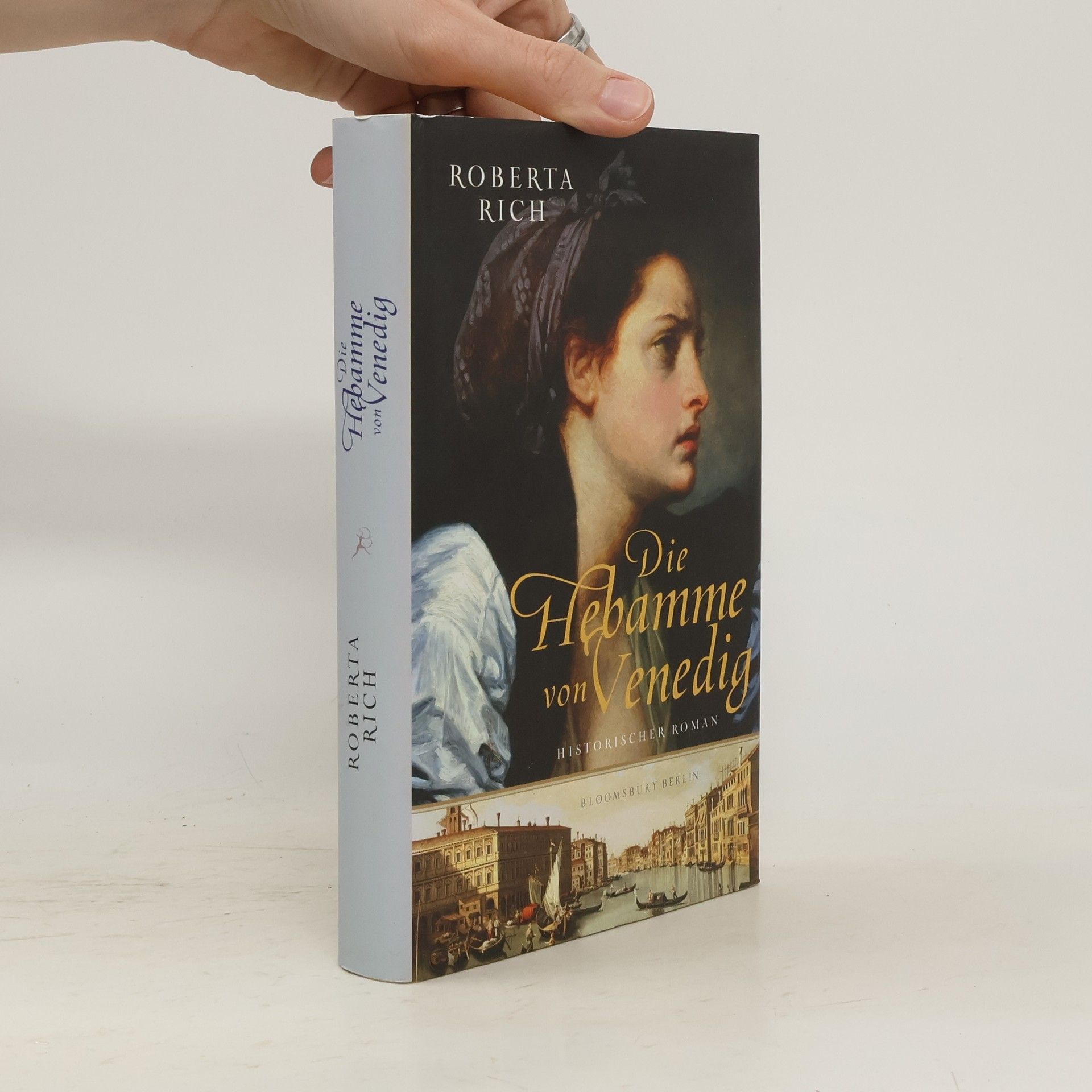 Roberta Rich Die Hebamme von Venedig