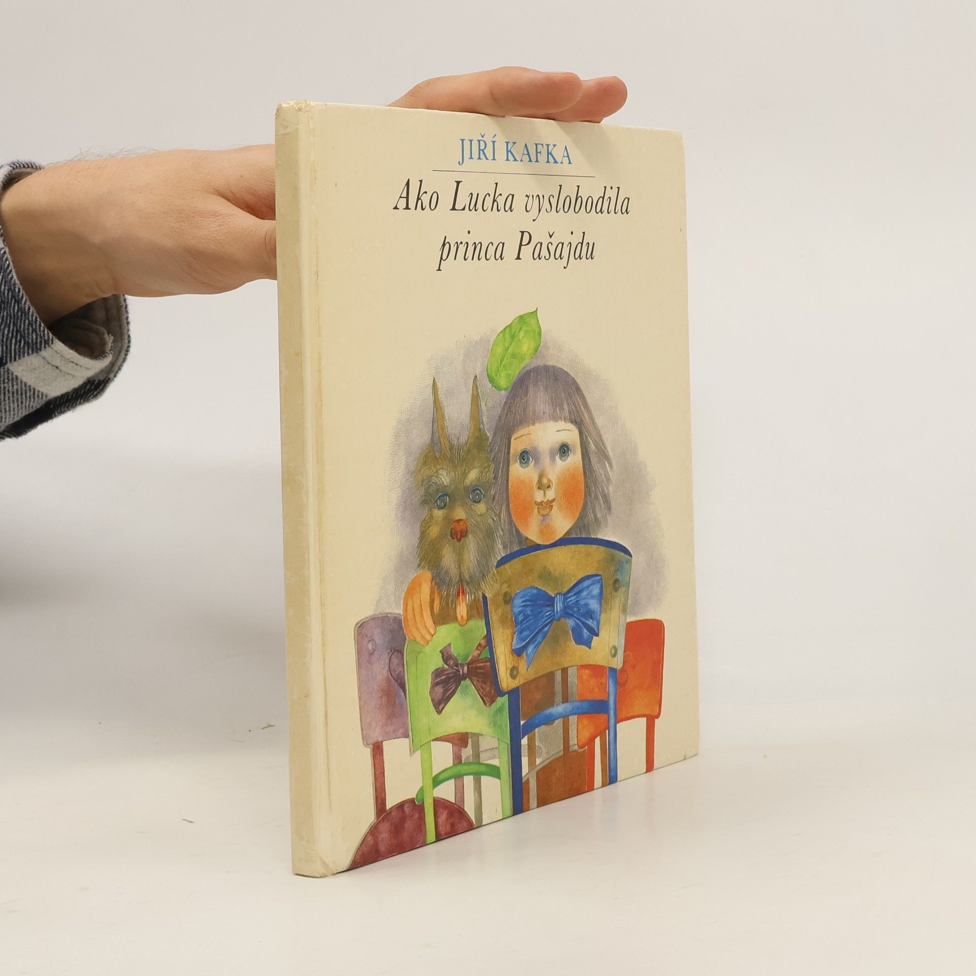 Ako Lucka vyslobodila princa Pašajdu