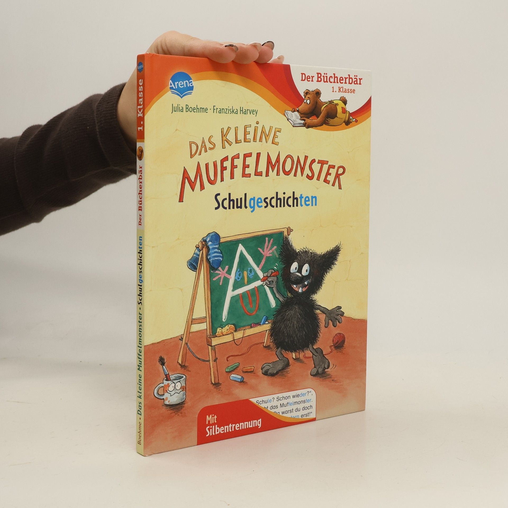 Julia Boehme Das kleine Muffelmonster