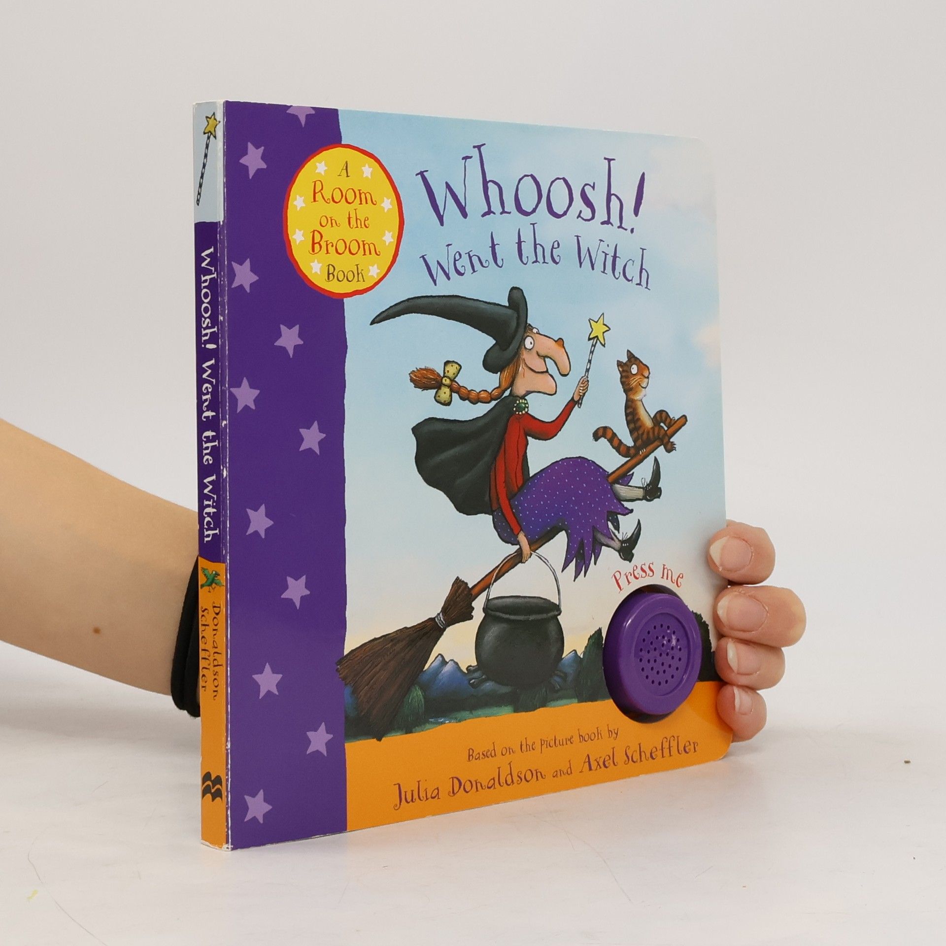 Julia Donaldson Whoosh! Went the Witch