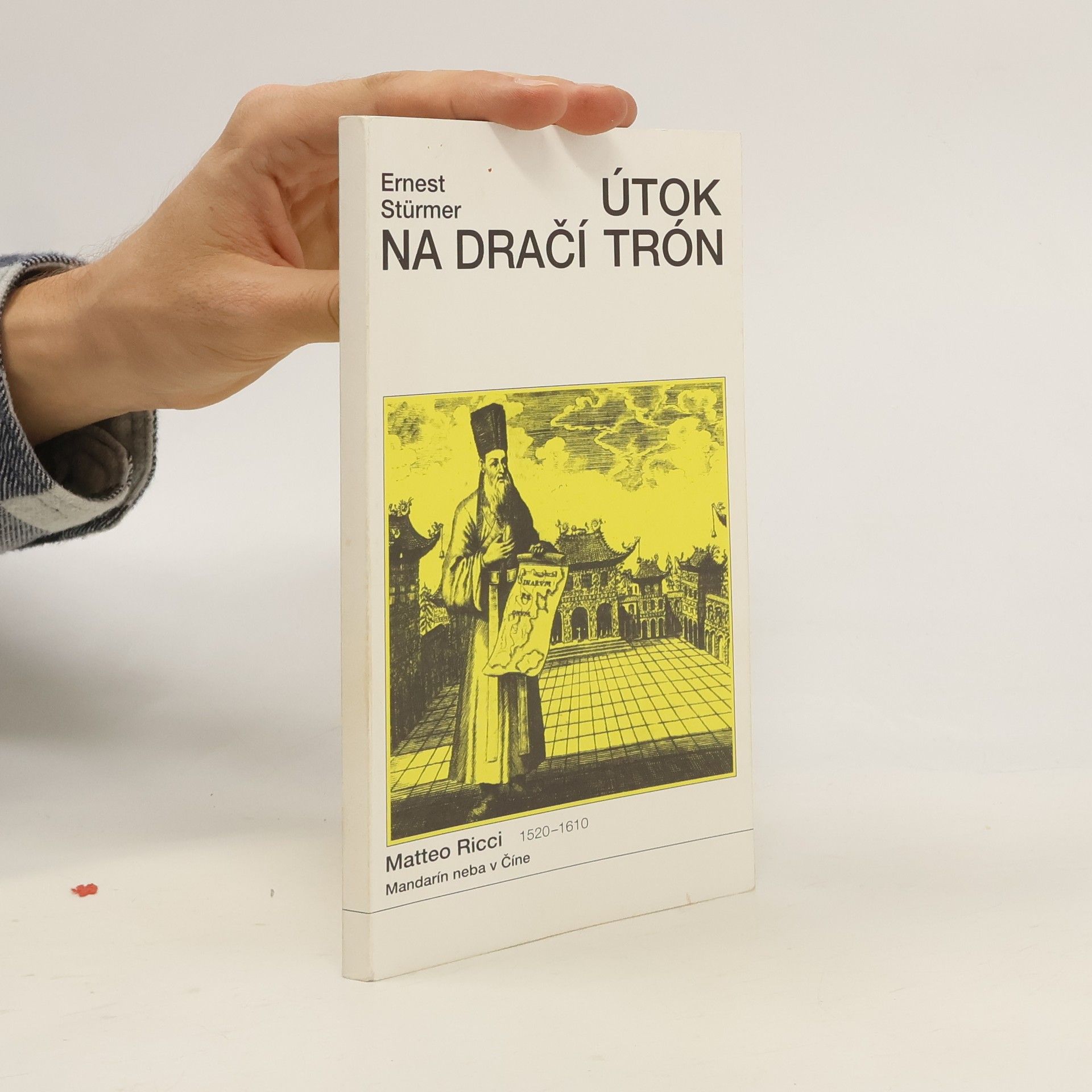 Ernest Stürmer Útok na dračí trón