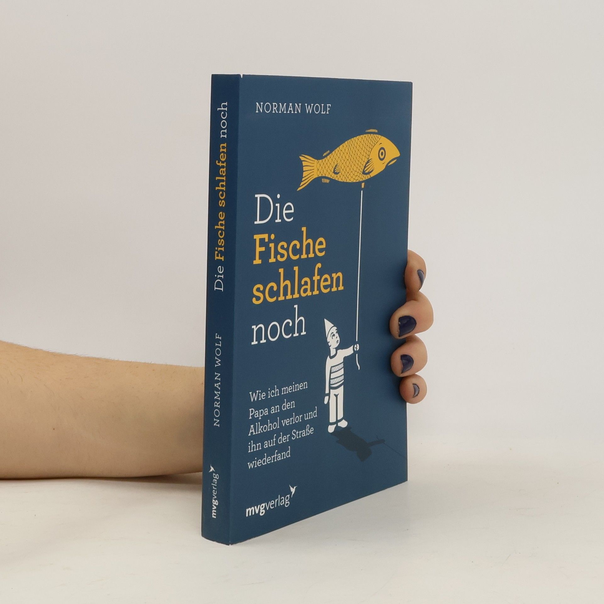 Die Fische schlafen noch