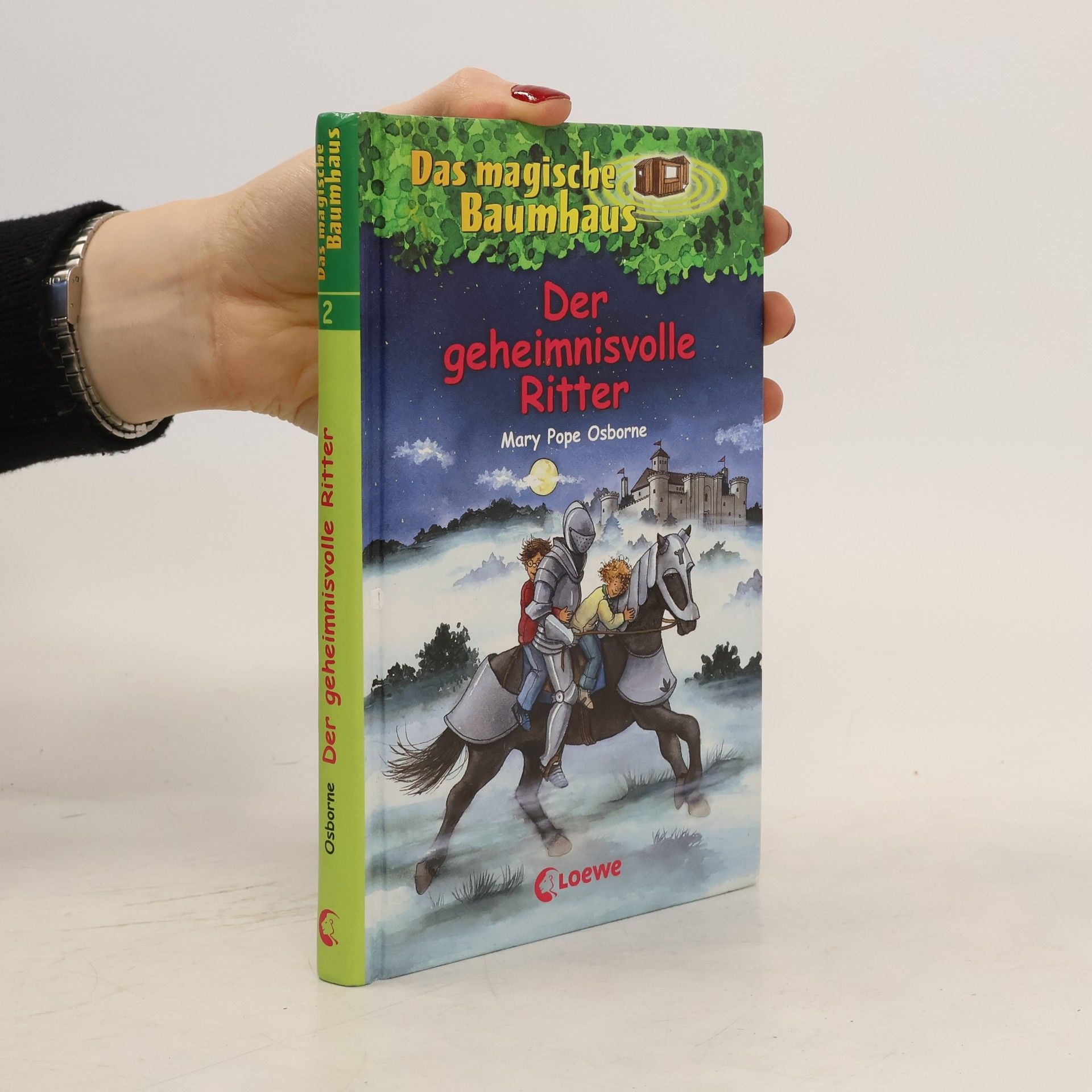Der geheimnisvolle Ritter No. 2