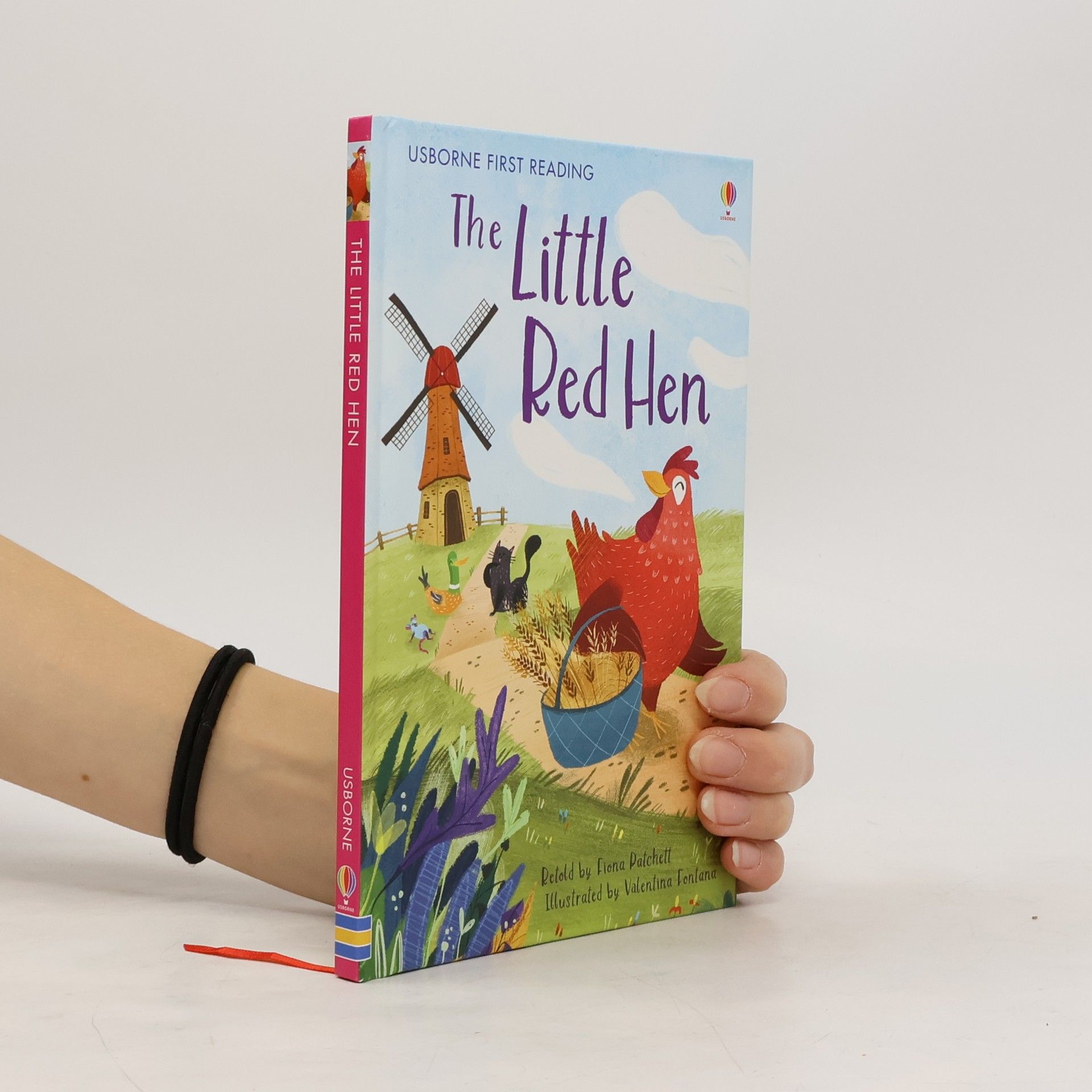 Fiona Patchett The Little Red Hen