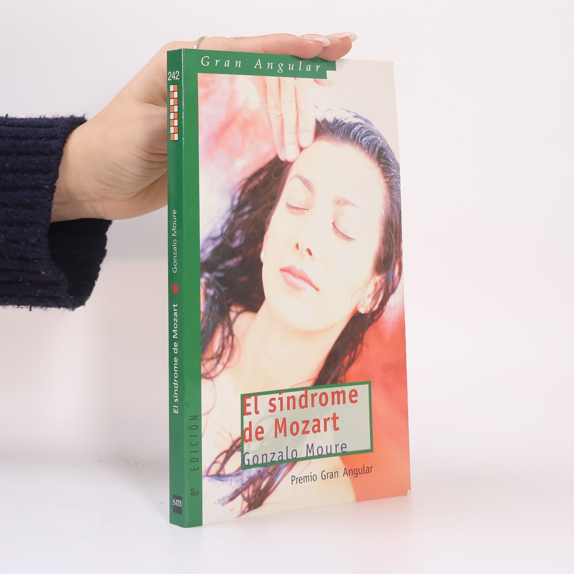 Gonzalo Moure Trenor El síndrome de Mozart
