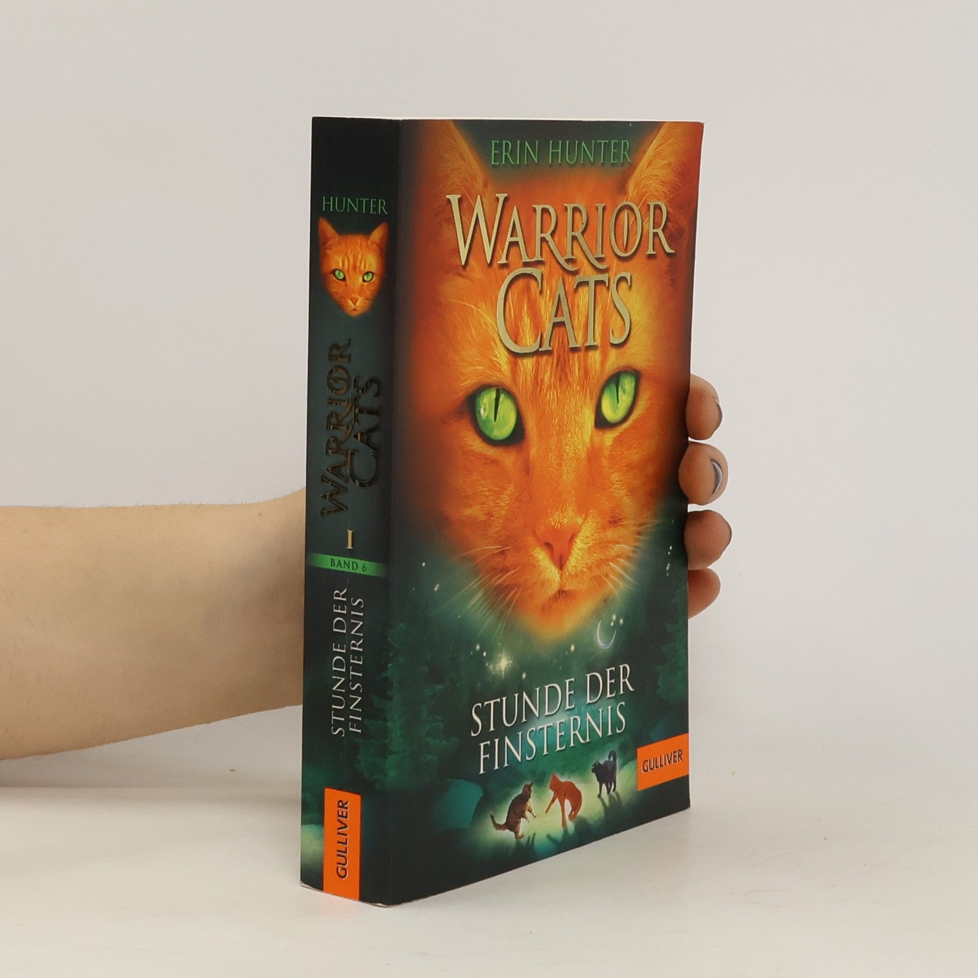 Erin Hunter Stunde der Finsternis