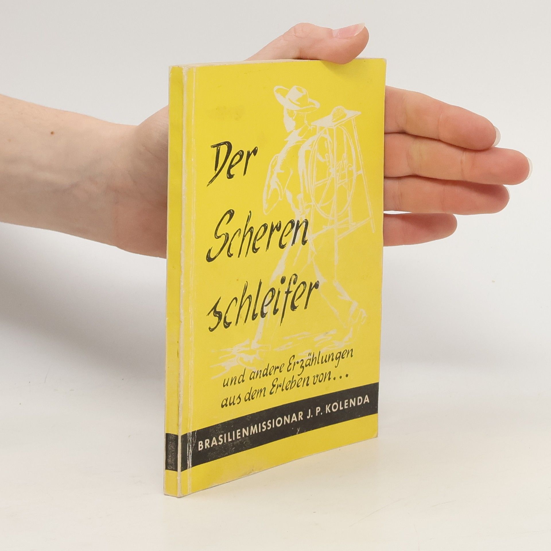 John Peter Kolenda Der Scherenschleifer und andere Erzählungen