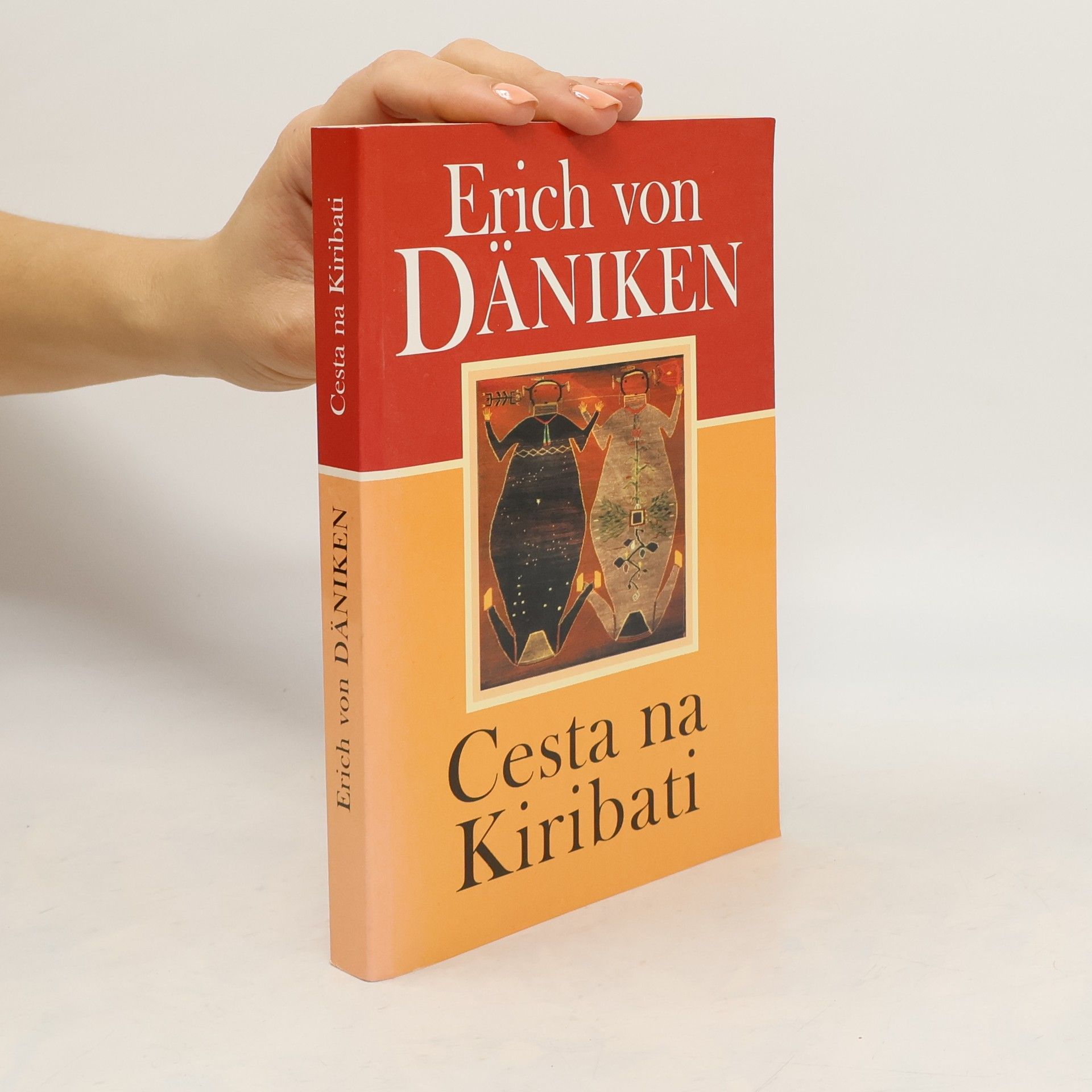 Erich von Däniken Cesta na Kiribati