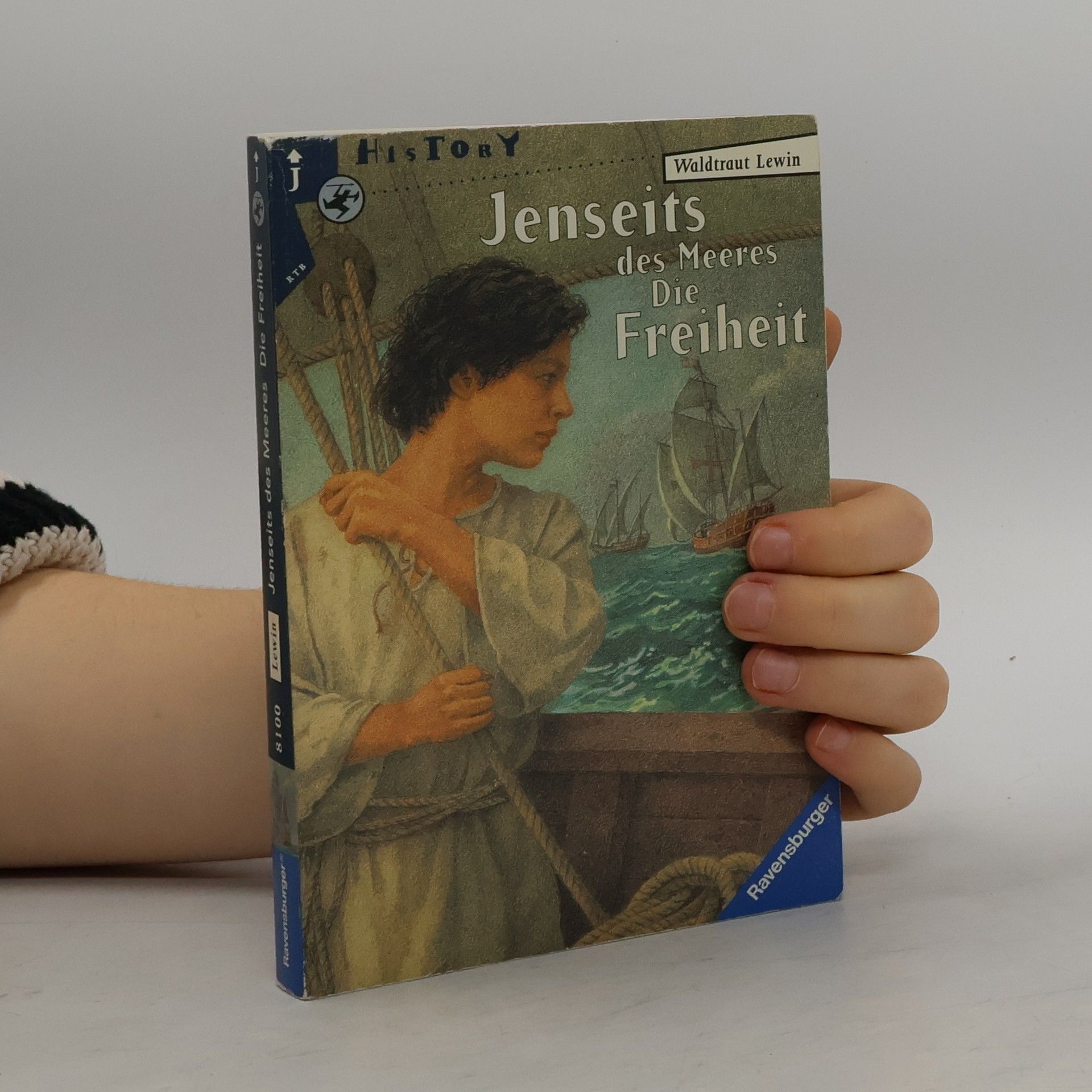 Waldtraut Lewin Jenseits des Meeres die Freiheit