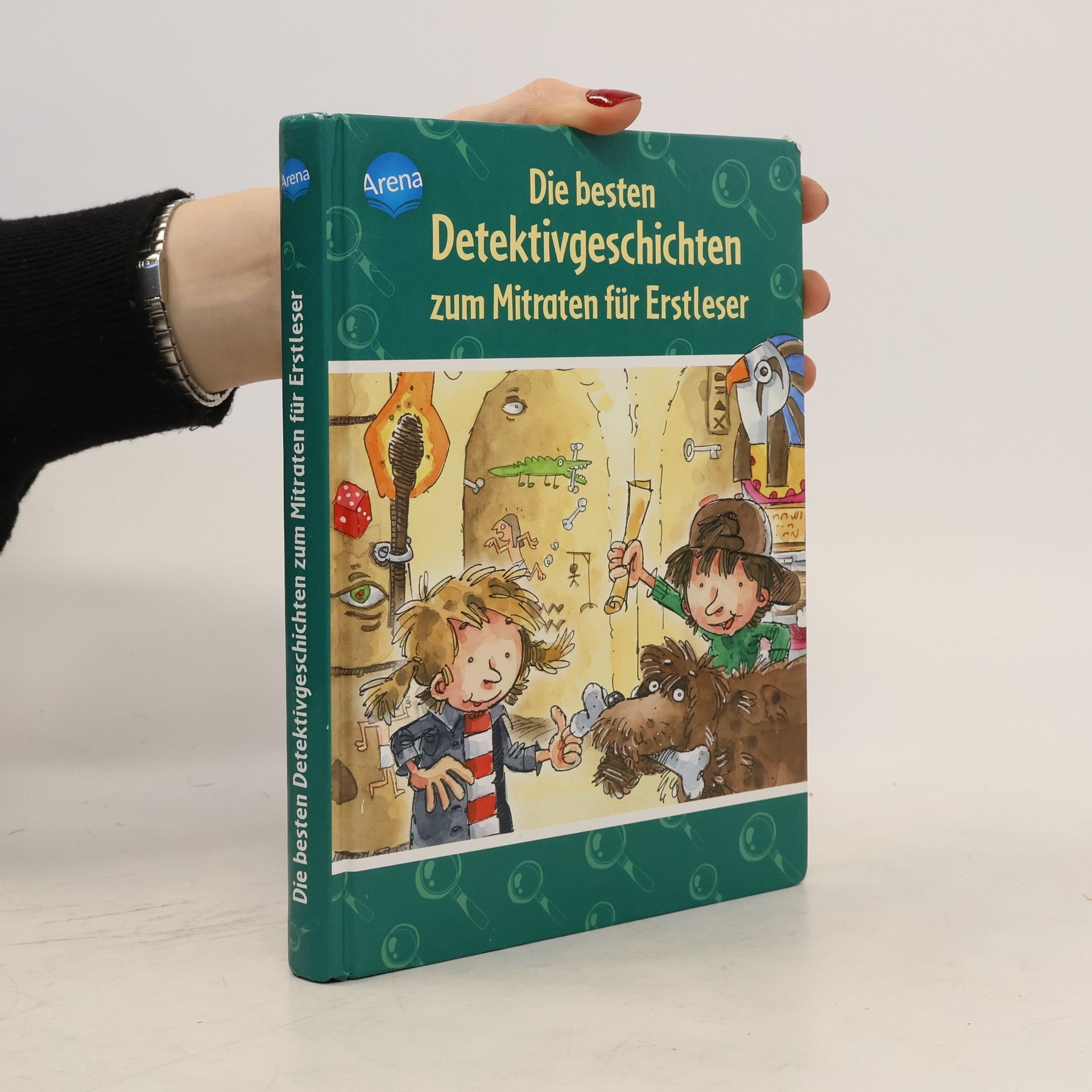 Sabine Kalwitzki Die besten Detektivgeschichten zum Mitraten für Erstleser