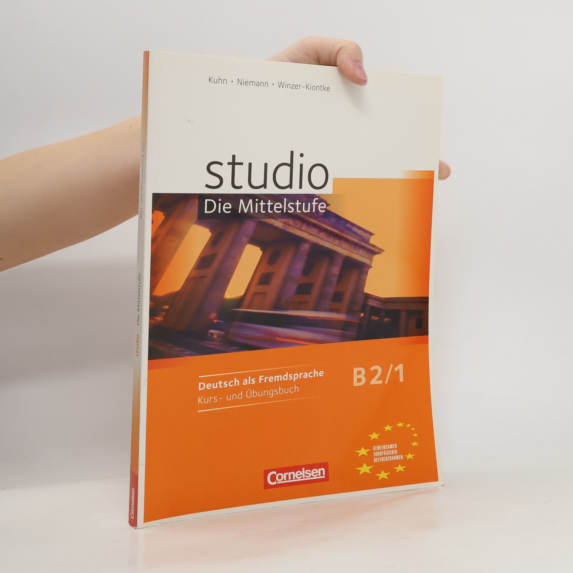 Hermann Funk Studio d B2/1 Učebnice