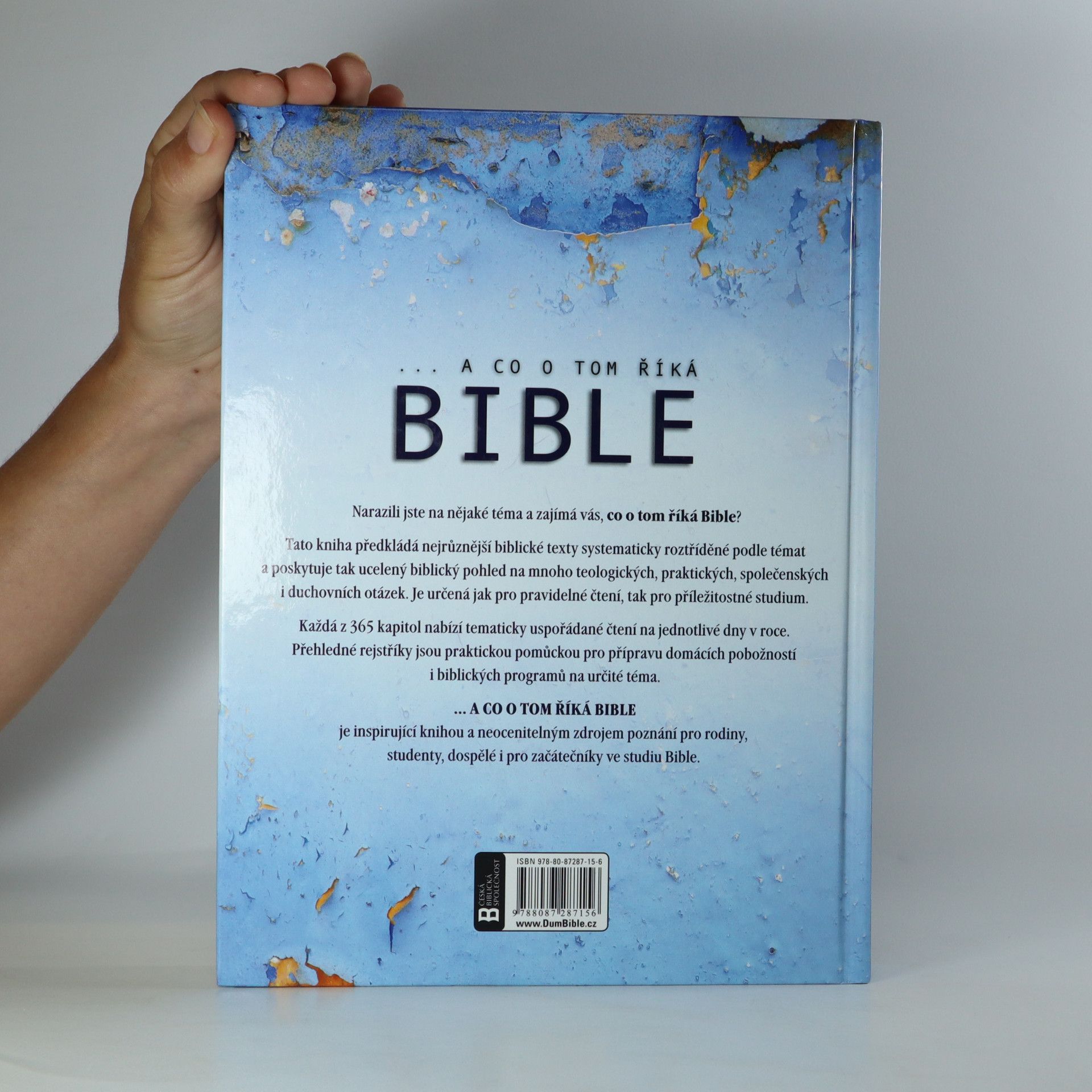 Derek Williams ...a co o tom říká Bible