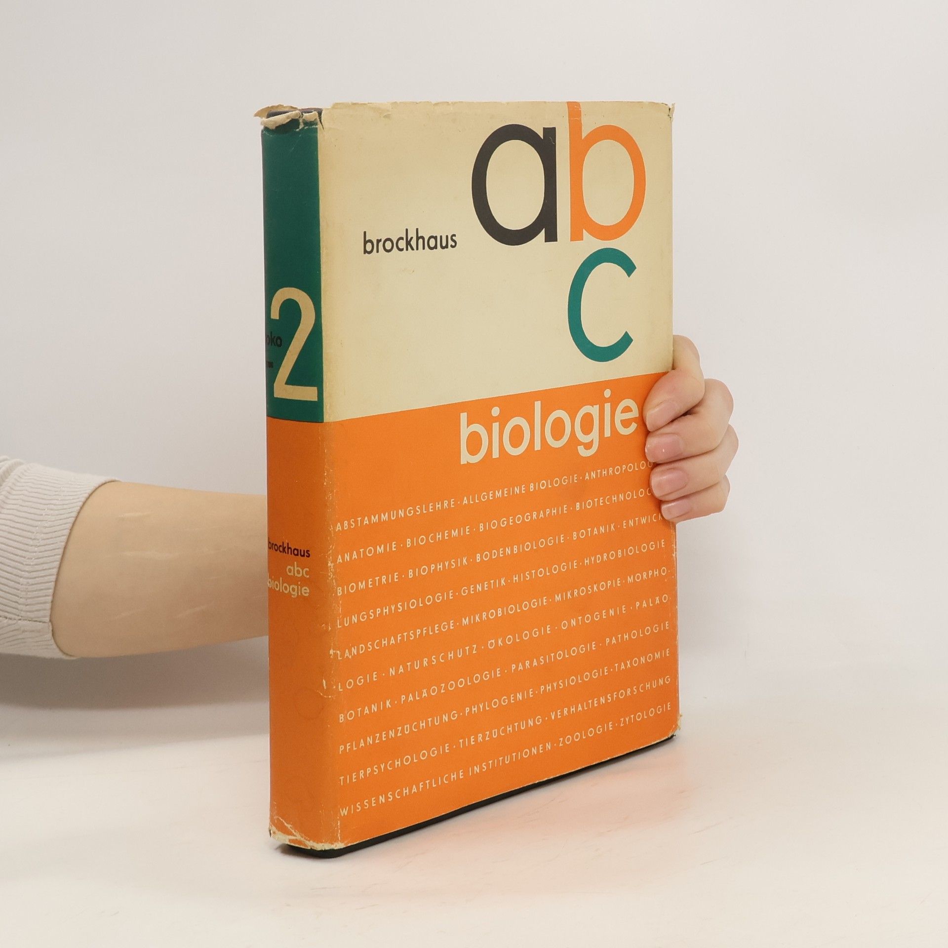 Collectif d'auteurs Brockhaus ABC Biologie