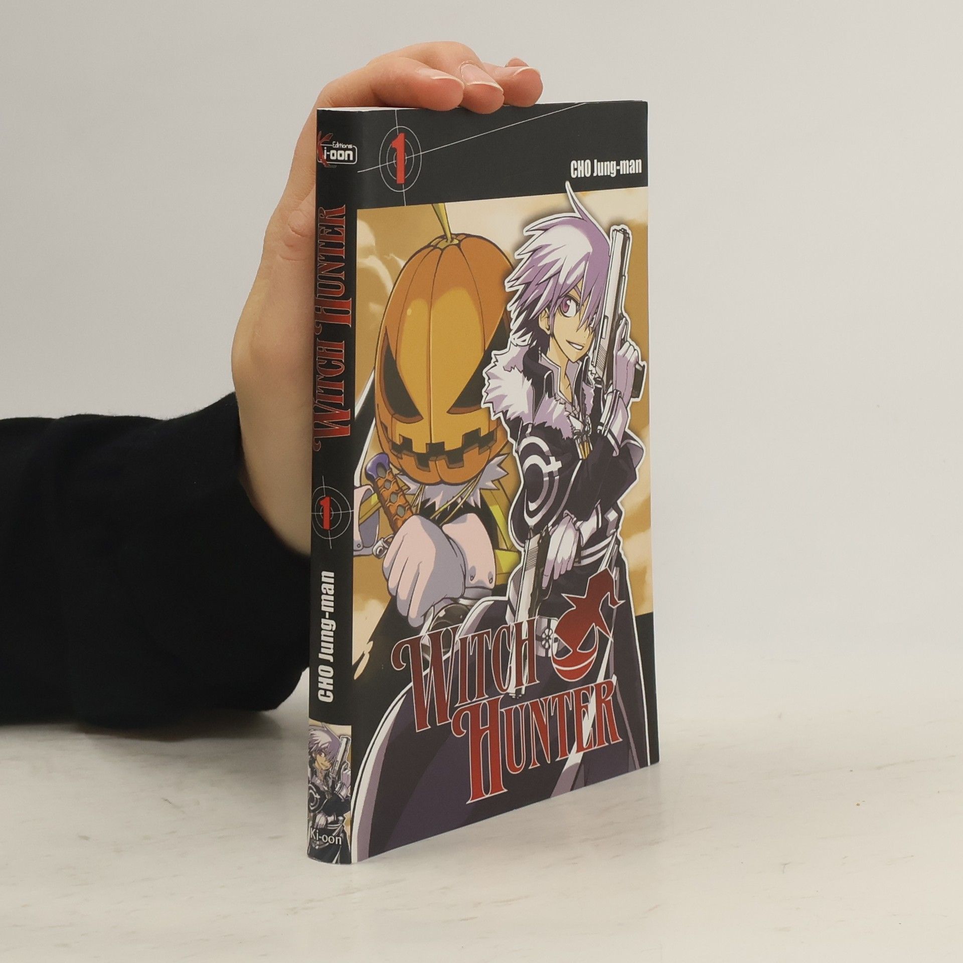 Jung-man Cho Witch Hunter, Volume 1