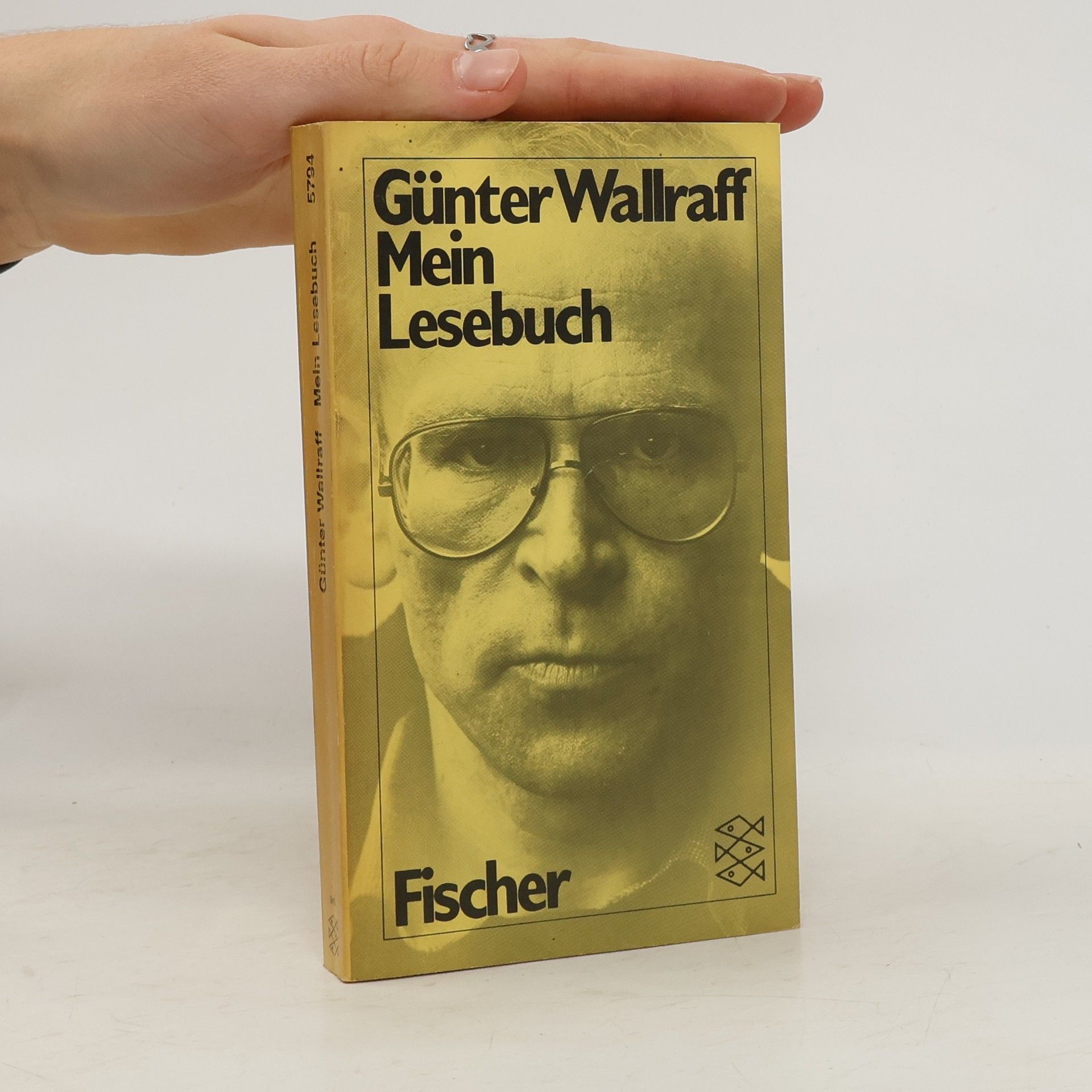 Günter Wallraff Mein Lesebuch
