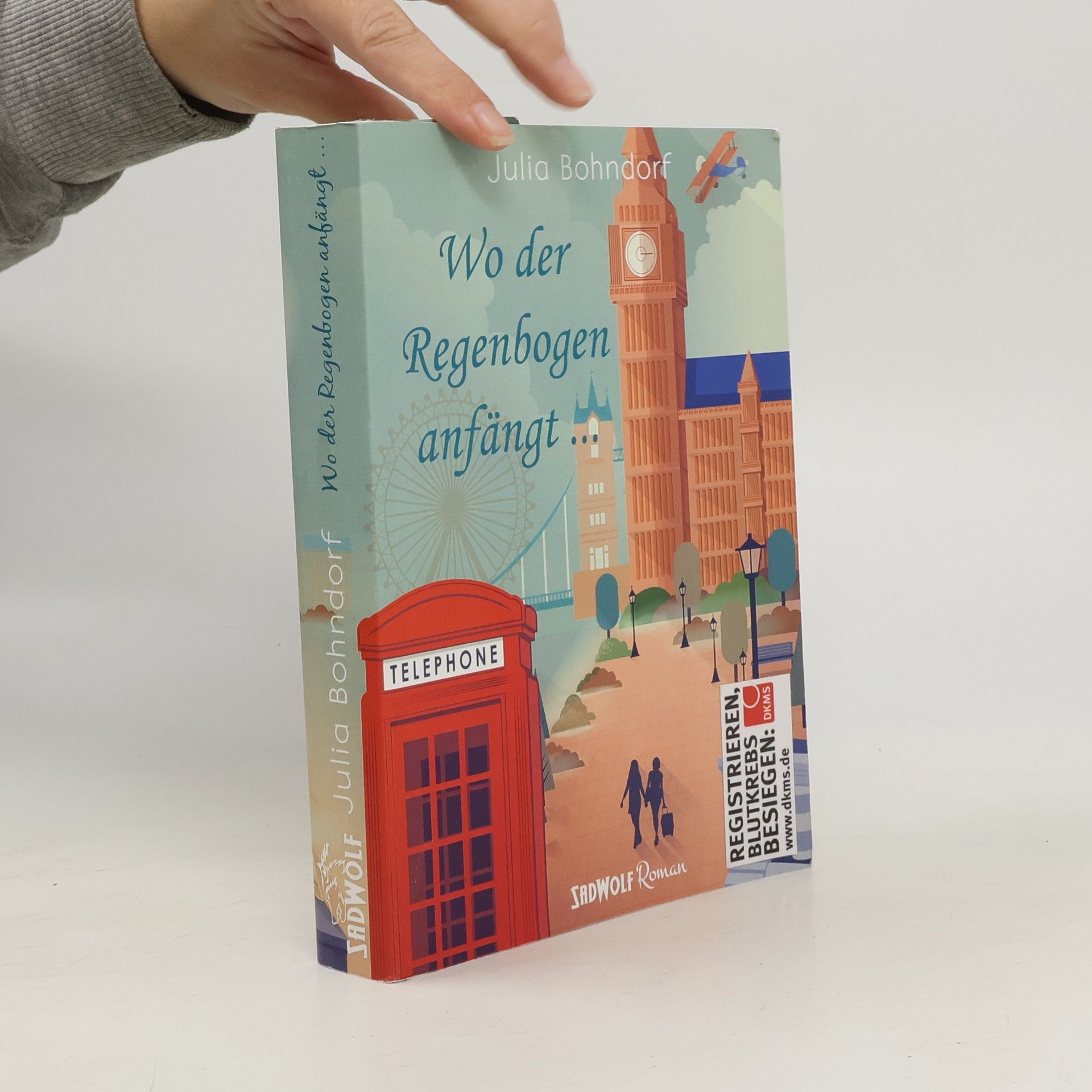 Wo der Regenbogen anfängt ...