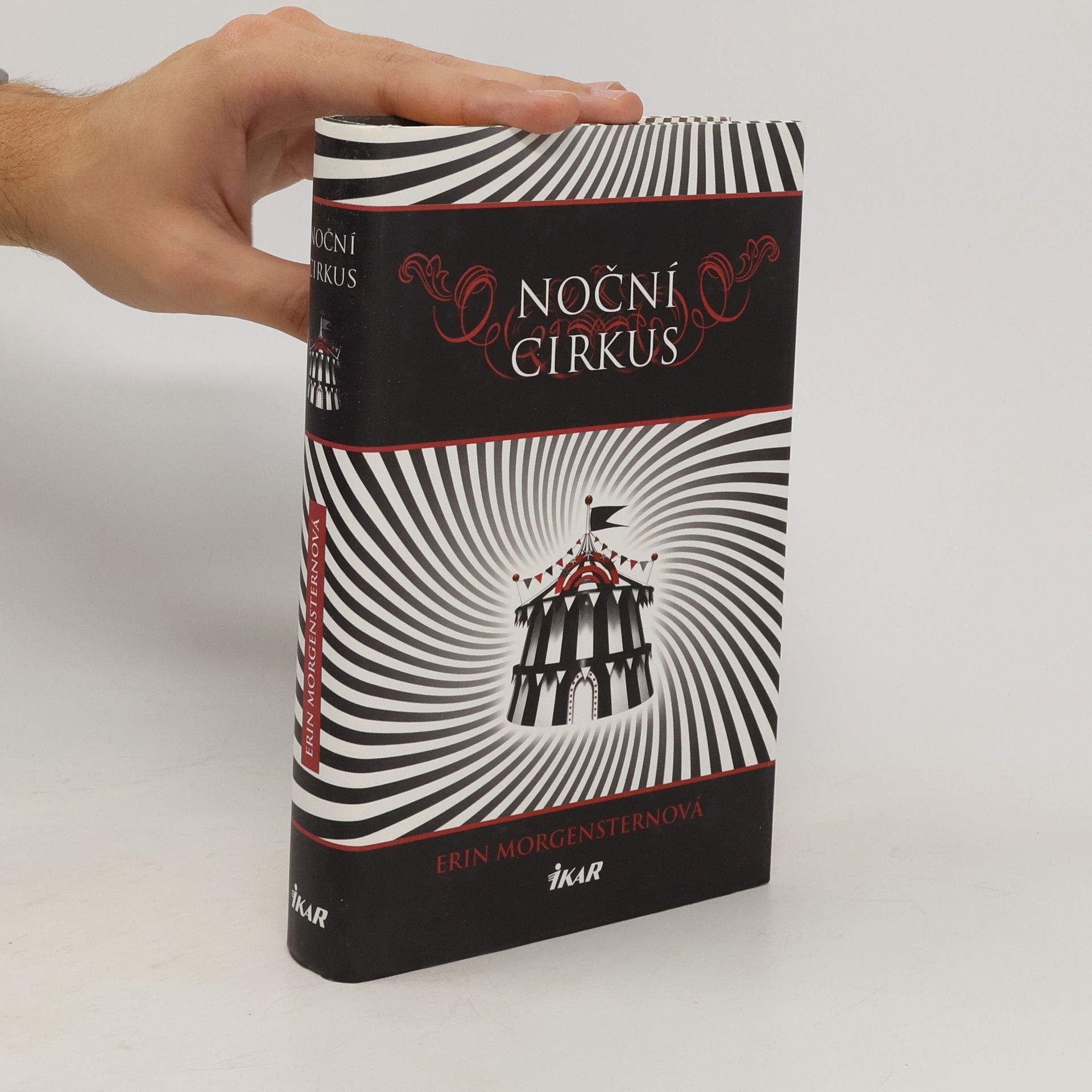Erin Morgenstern Noční cirkus