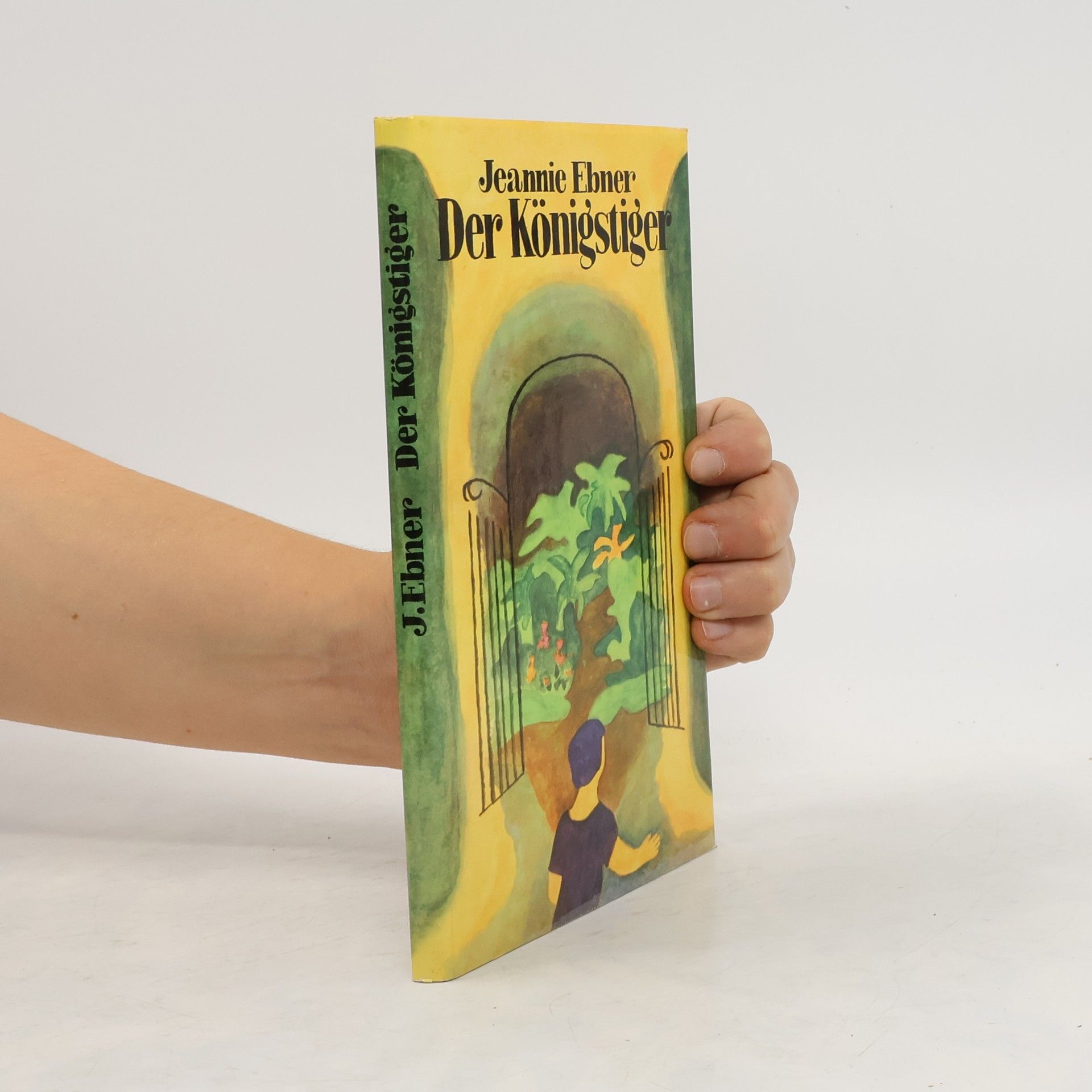 Jeannie Ebner Der Königstiger