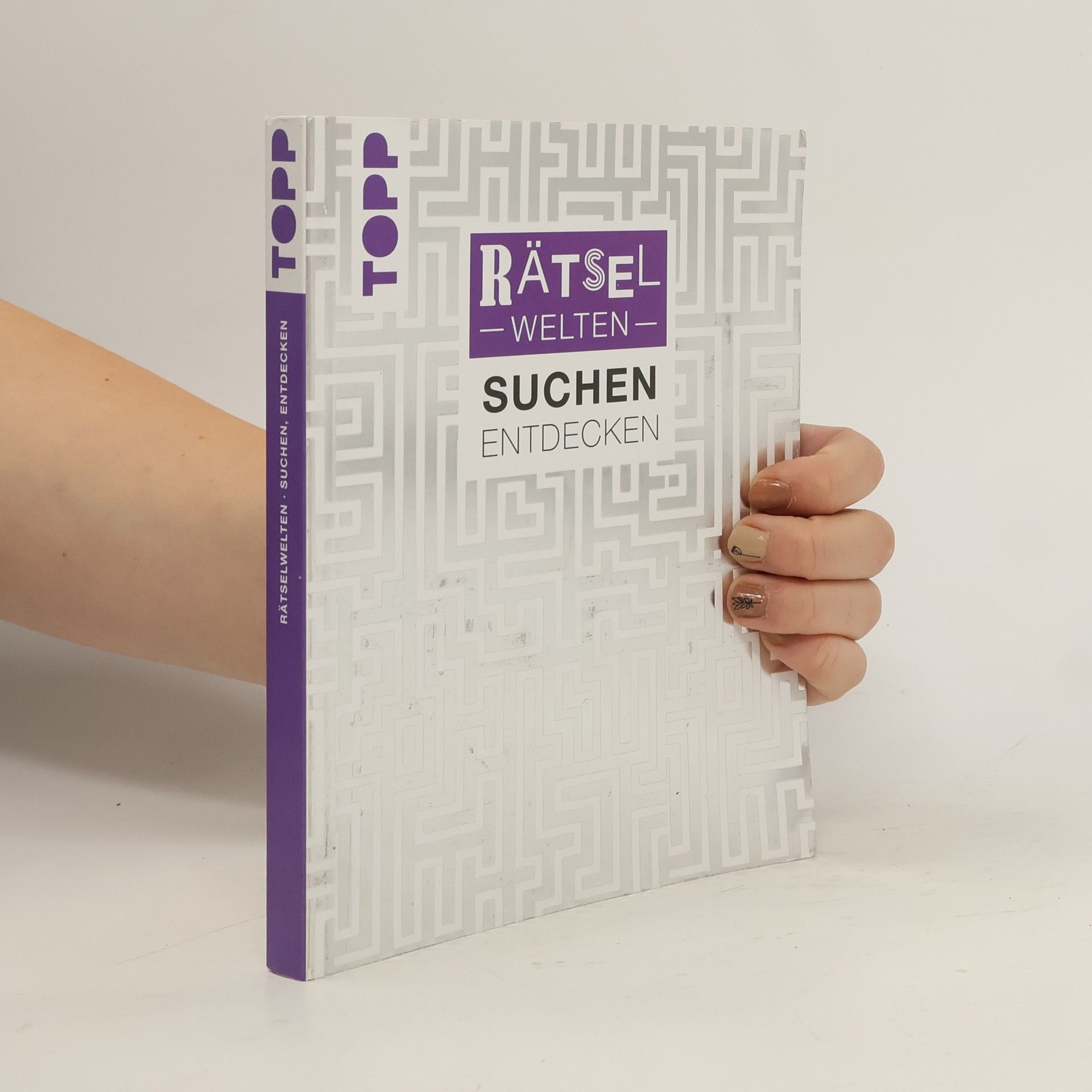 Stefan Heine Rätselwelten - Rätseln, Suchen & Entdecken