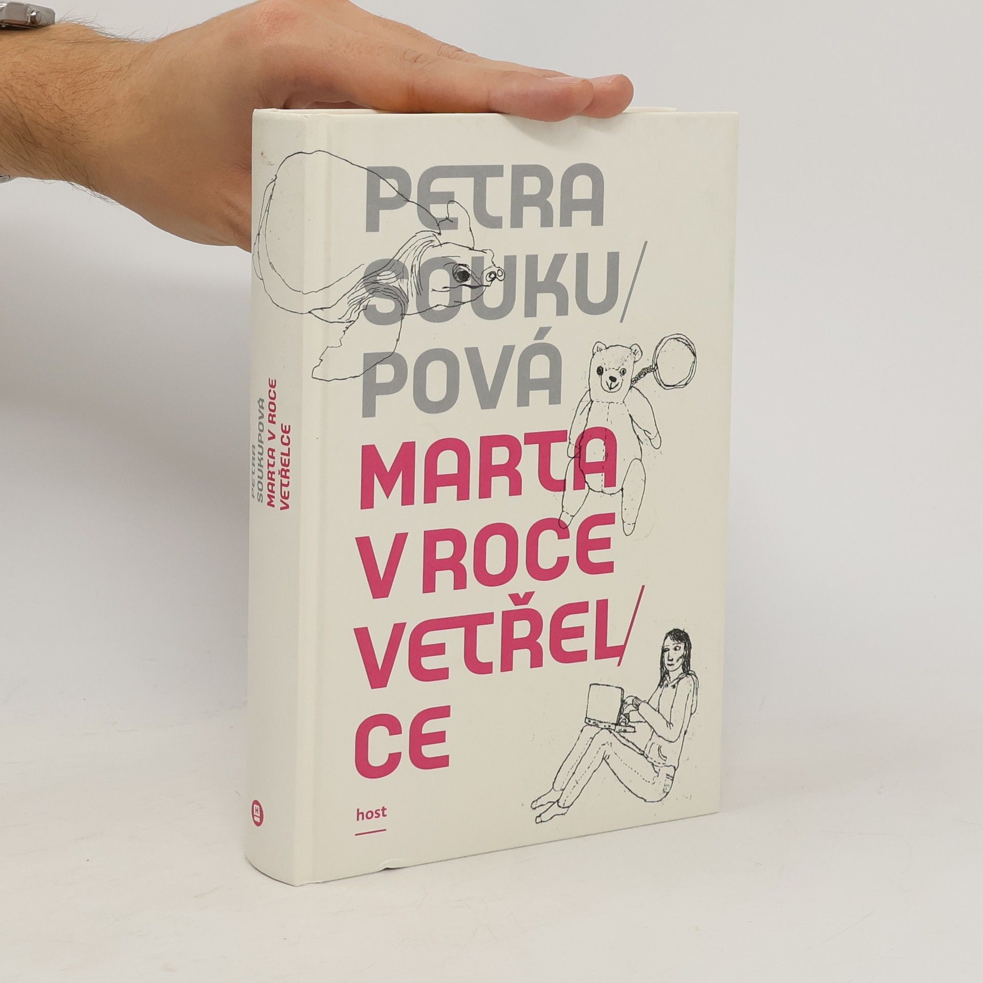 Petra Soukupová Marta v roce vetřelce