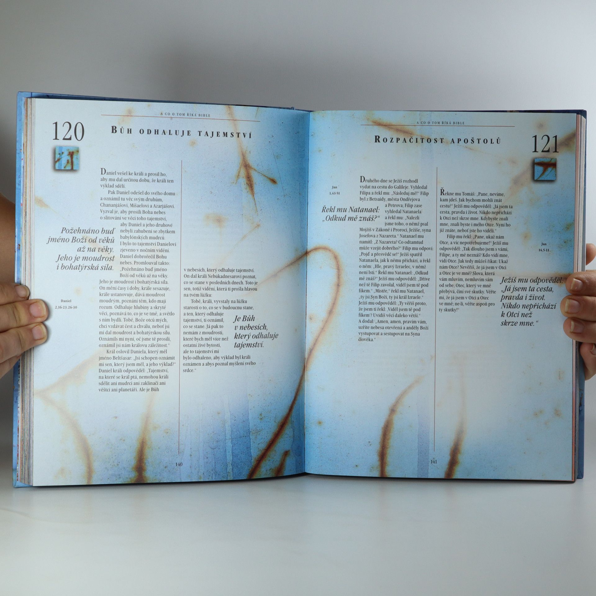 Derek Williams ...a co o tom říká Bible