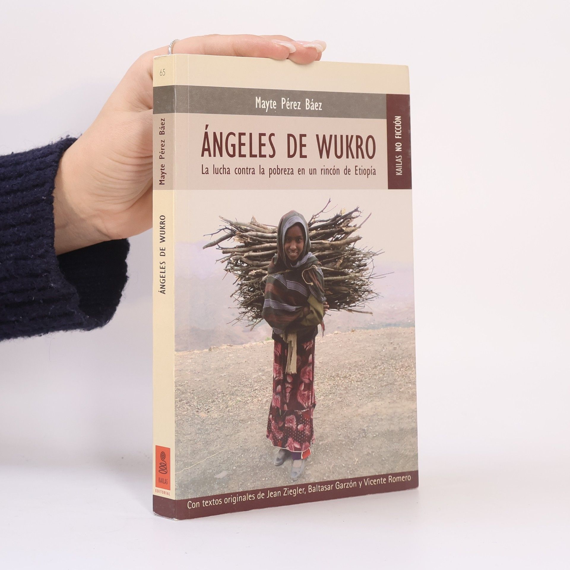 Mayte Pérez Báez Ángeles de Wukro