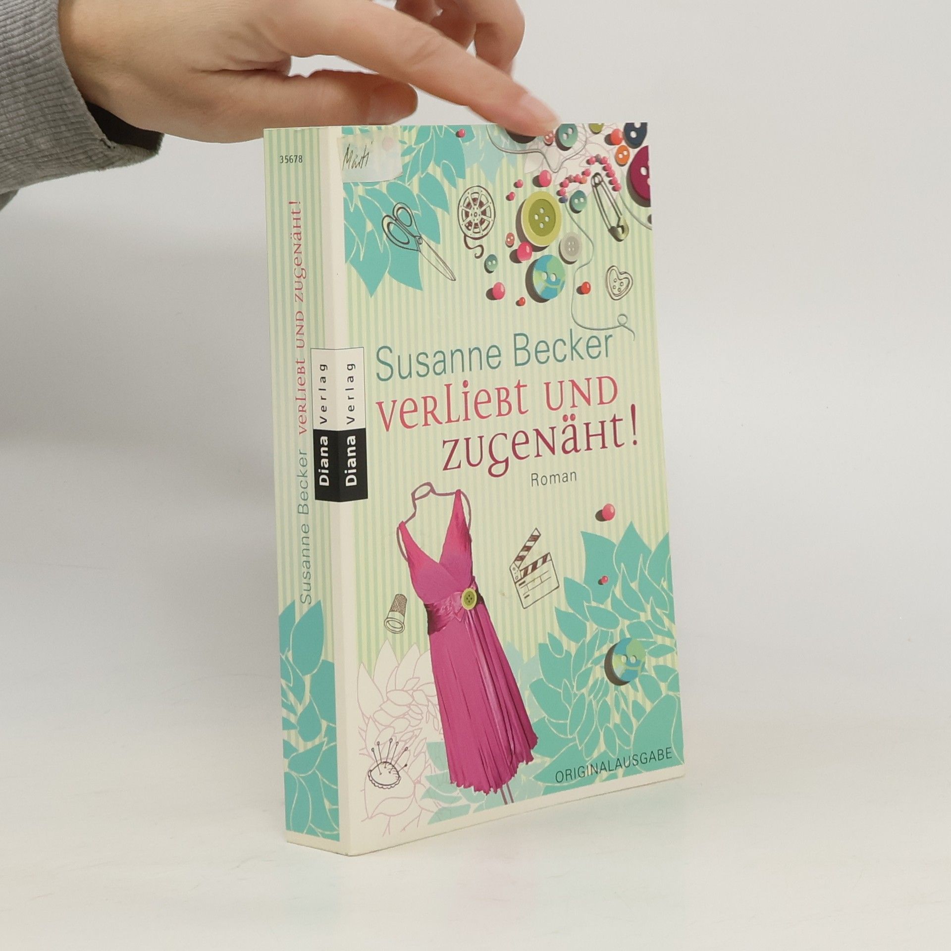 Susanne Becker Verliebt und zugenäht!