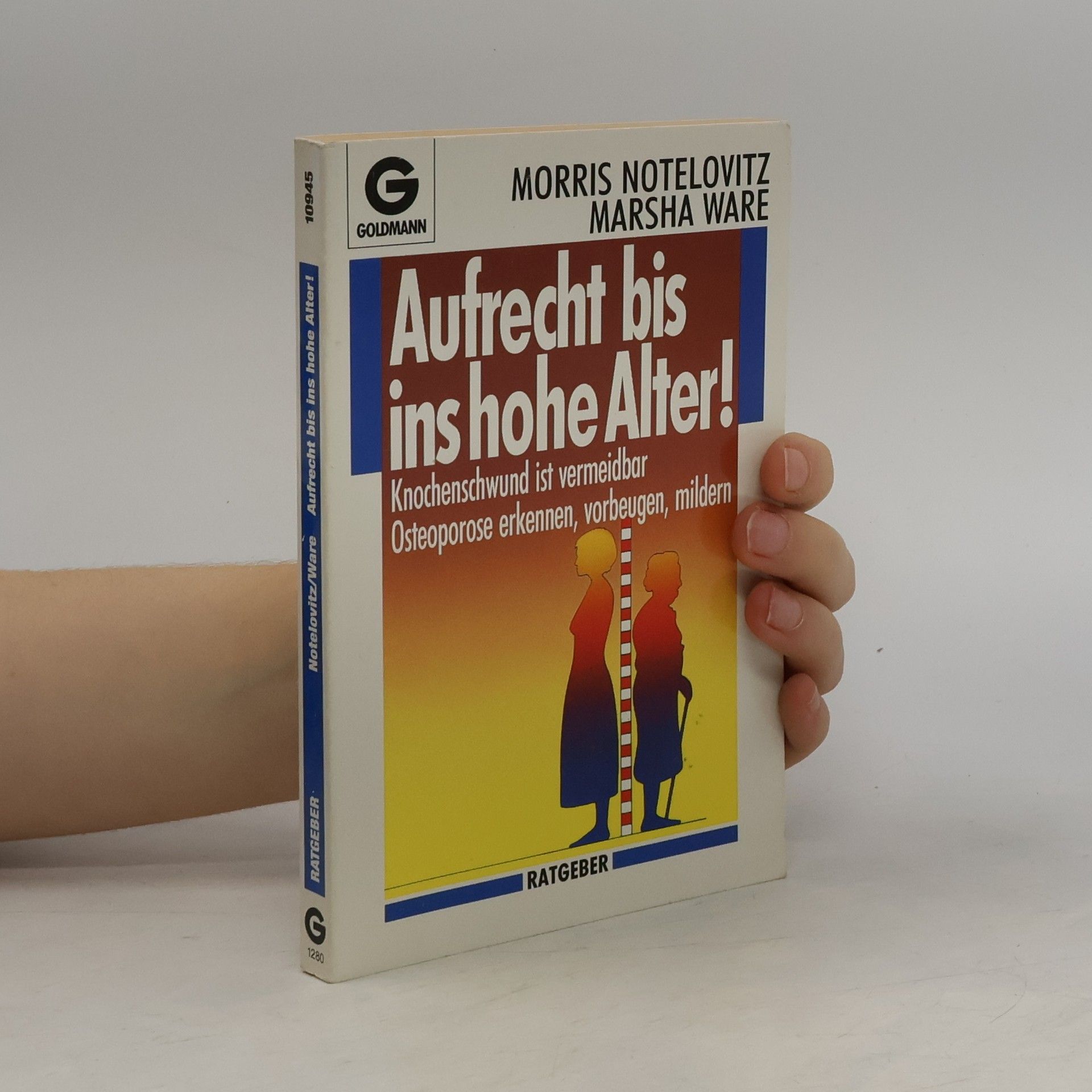 Morris Notelovitz Aufrecht bis ins hohe Alter!