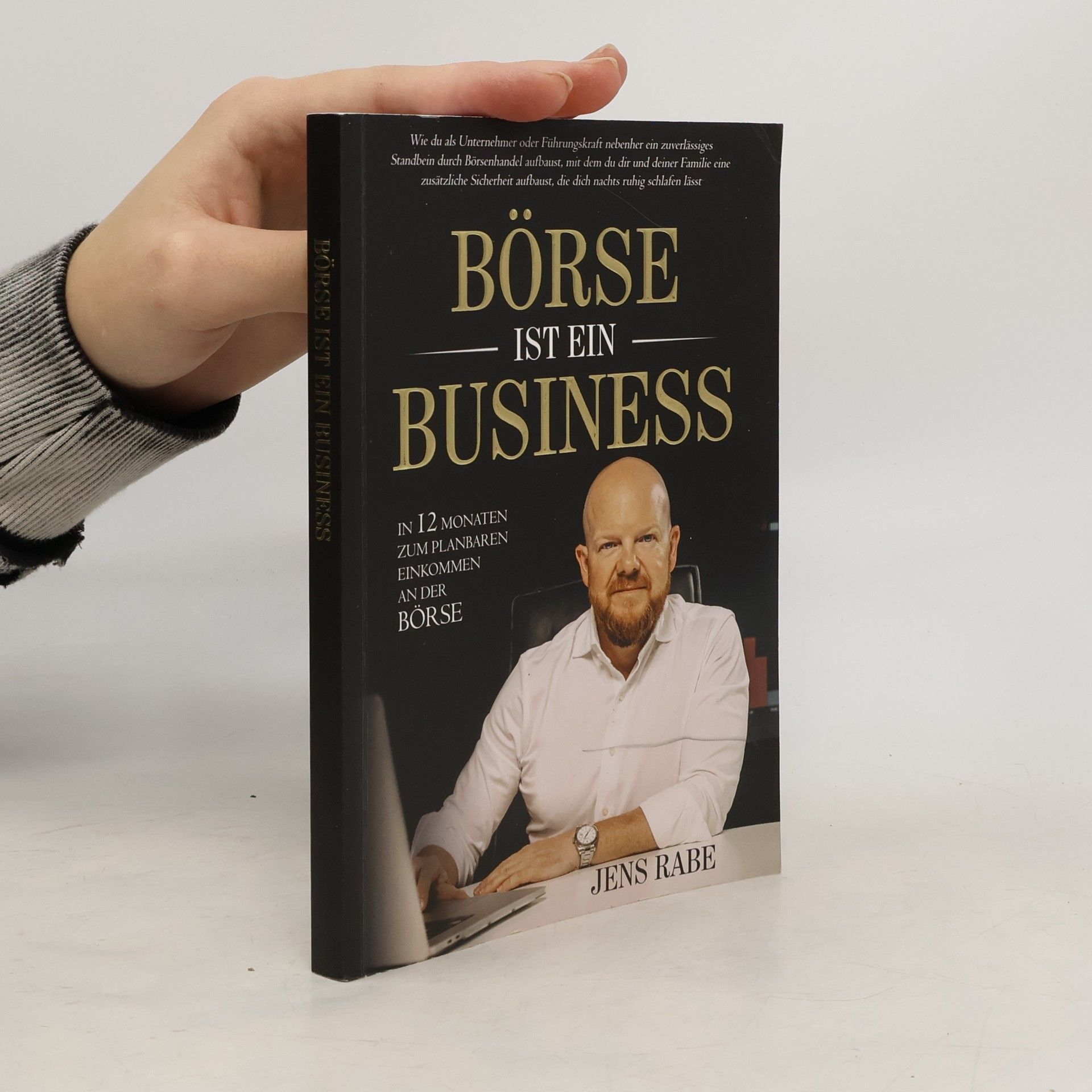 Börse ist ein Business