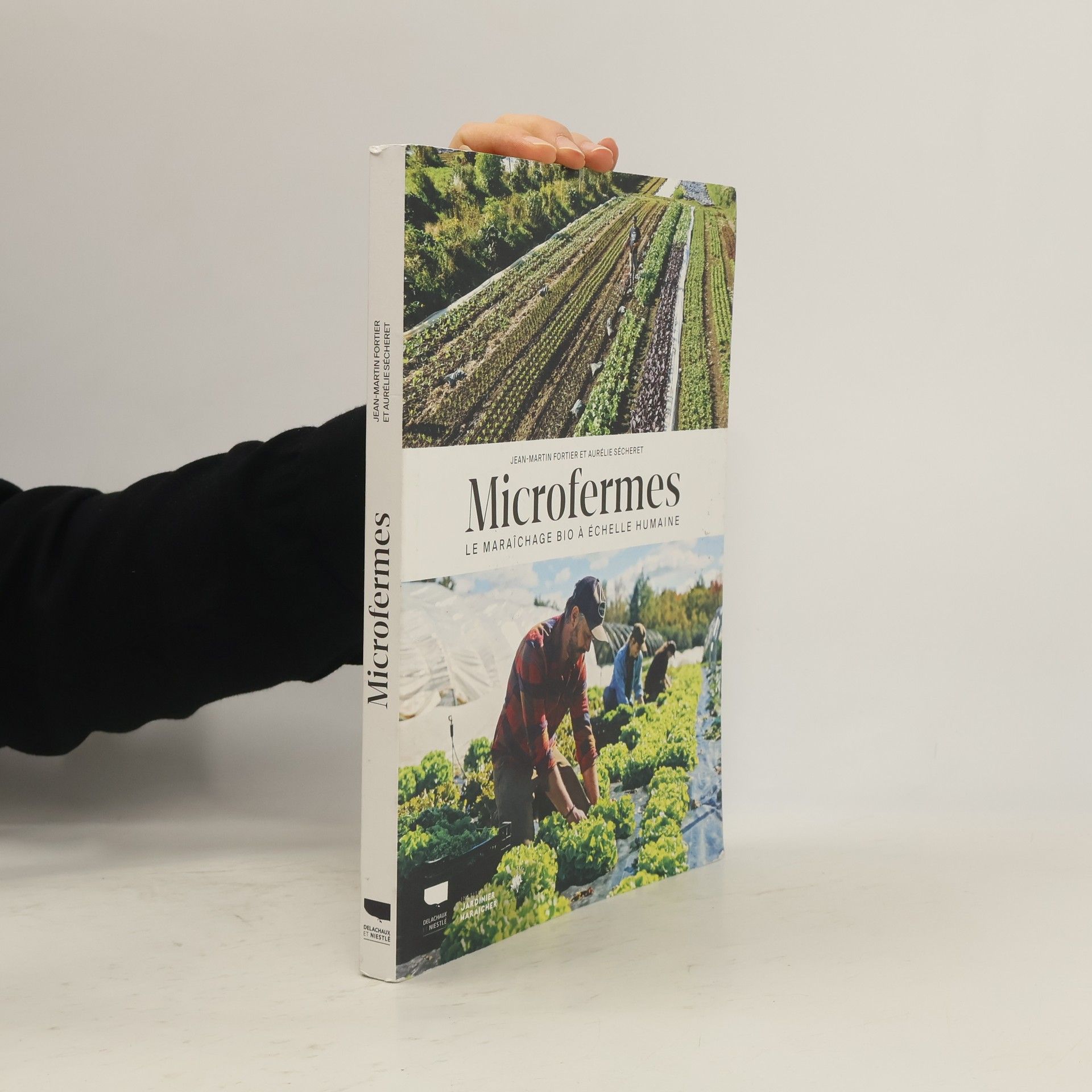 Jean-Martin Fortier Microfermes