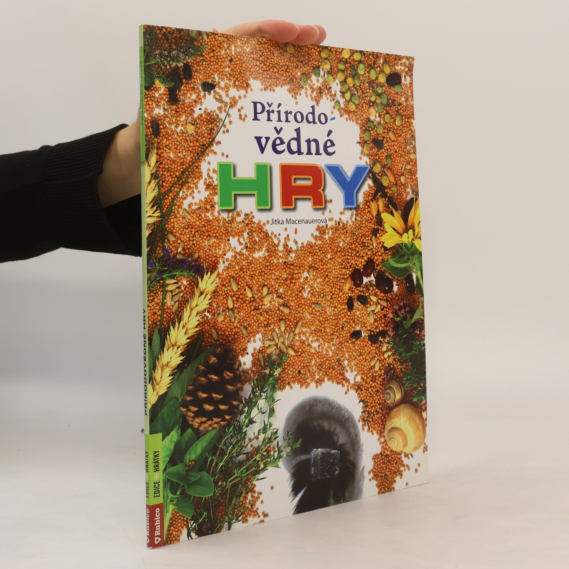 Jitka Macenauerová Přírodovědné hry