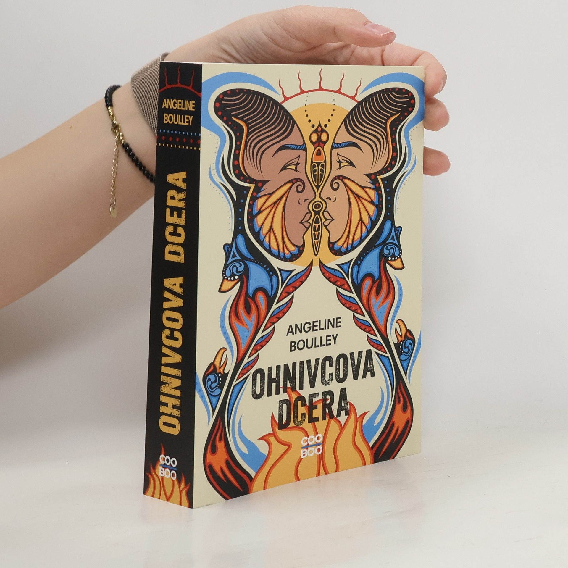 Angeline Boulley Ohnivcova dcera