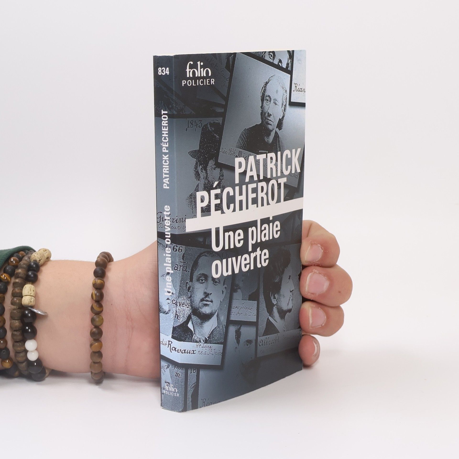 Folio Policier - 834: Une plaie ouverte