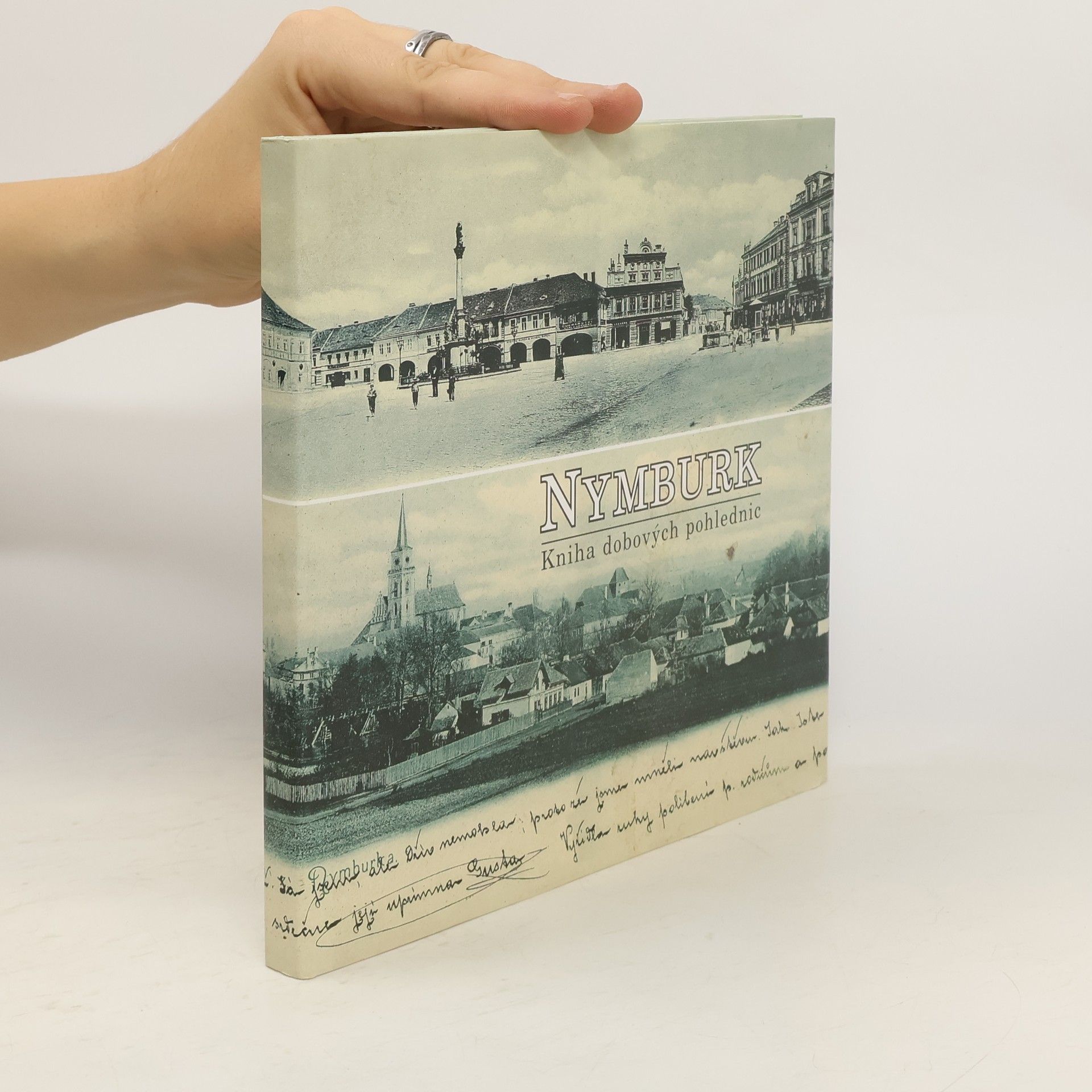 Jiří Černý Nymburk : kniha dobových pohlednic 1898-1995