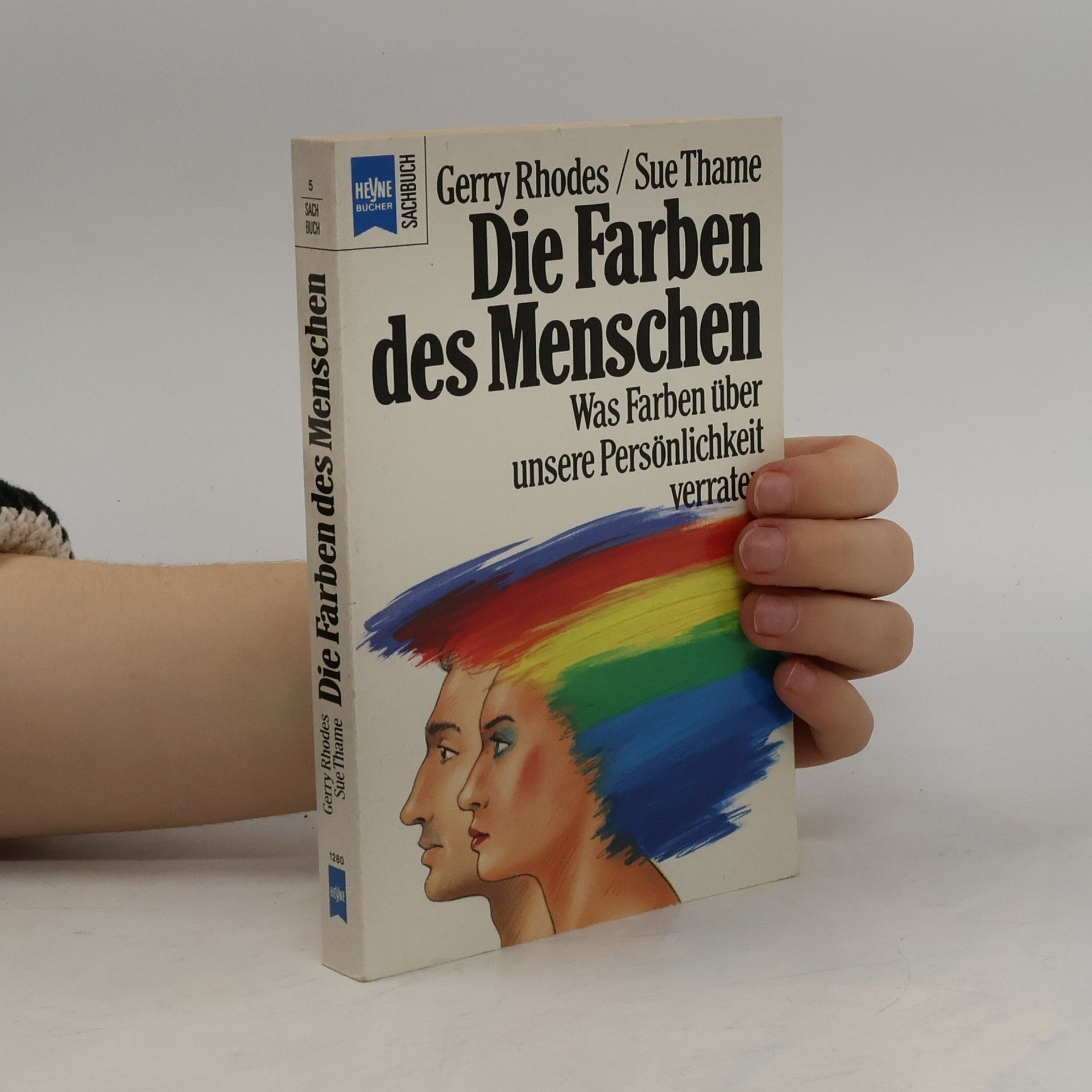Gerry Rhodes Die Farben des Menschen