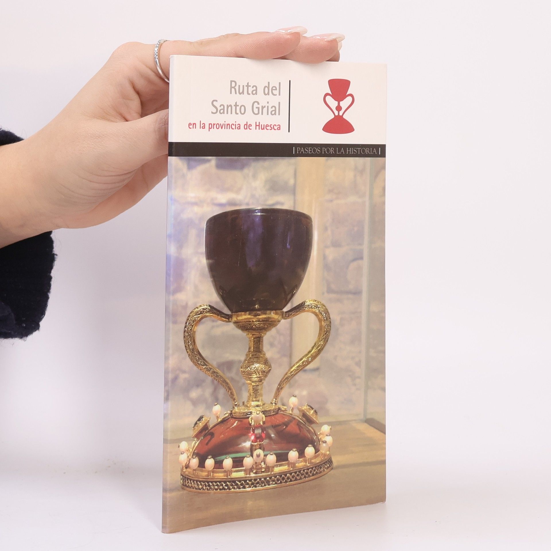 Santiago Morata Ruta del Santo Grial en la provincia de Huesca