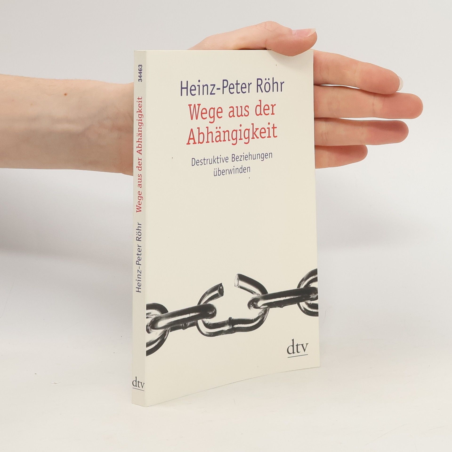 Peter-Heinz Seraphim Wege aus der Abhängigkeit