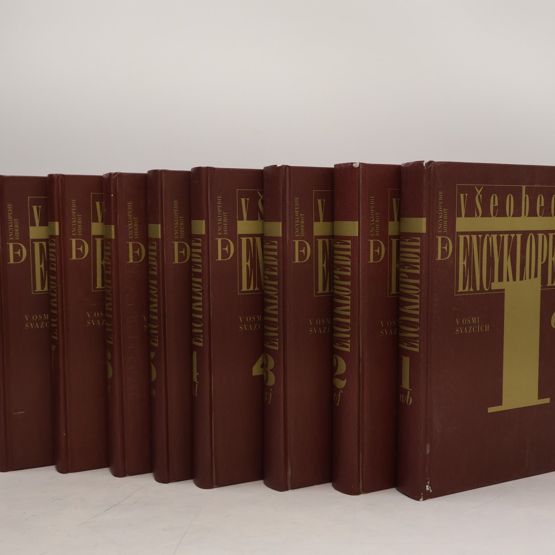 Lenka Adamová Všeobecná encyklopedie 1-8