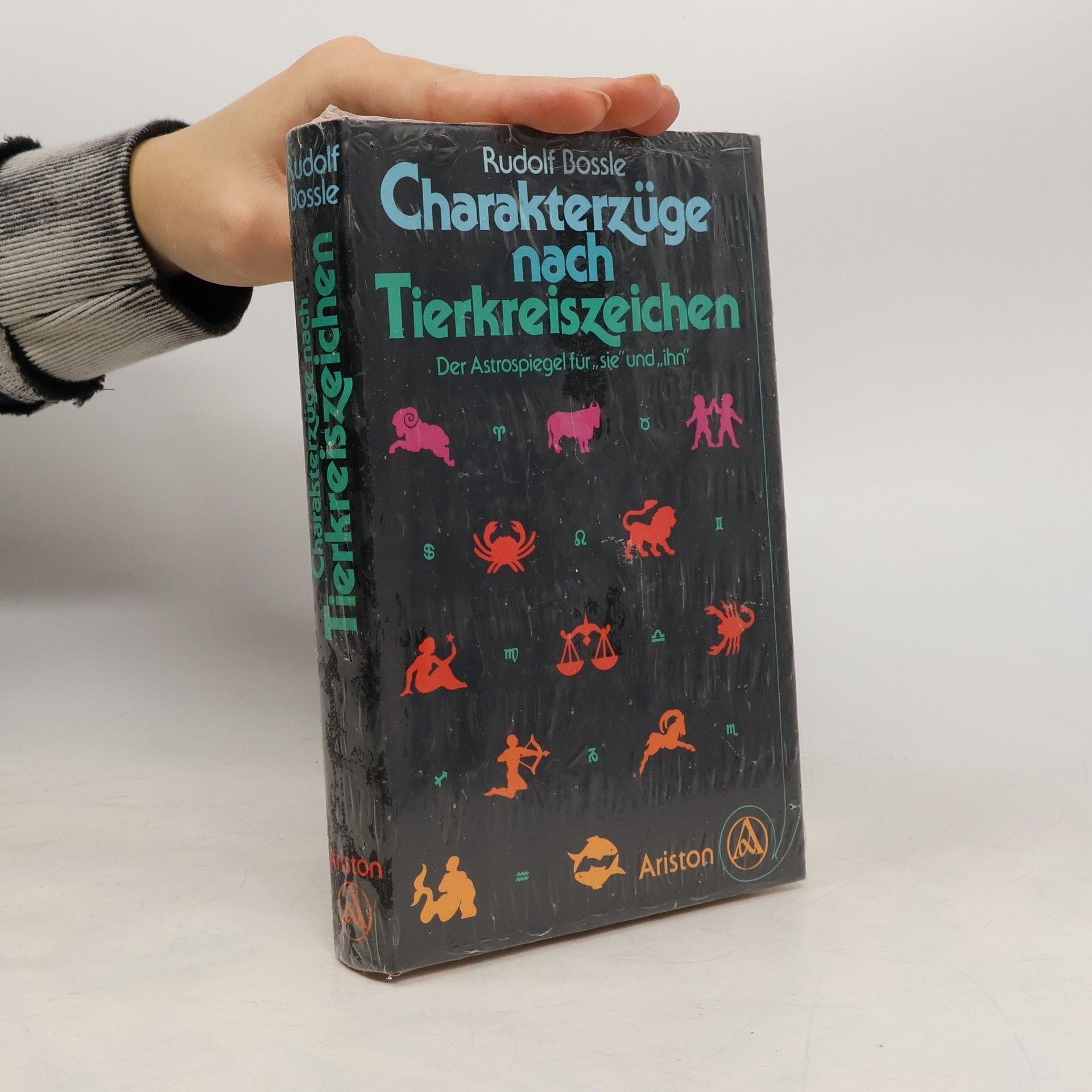 Rudolf Bossle Charakterzüge nach Tierkreiszeichen