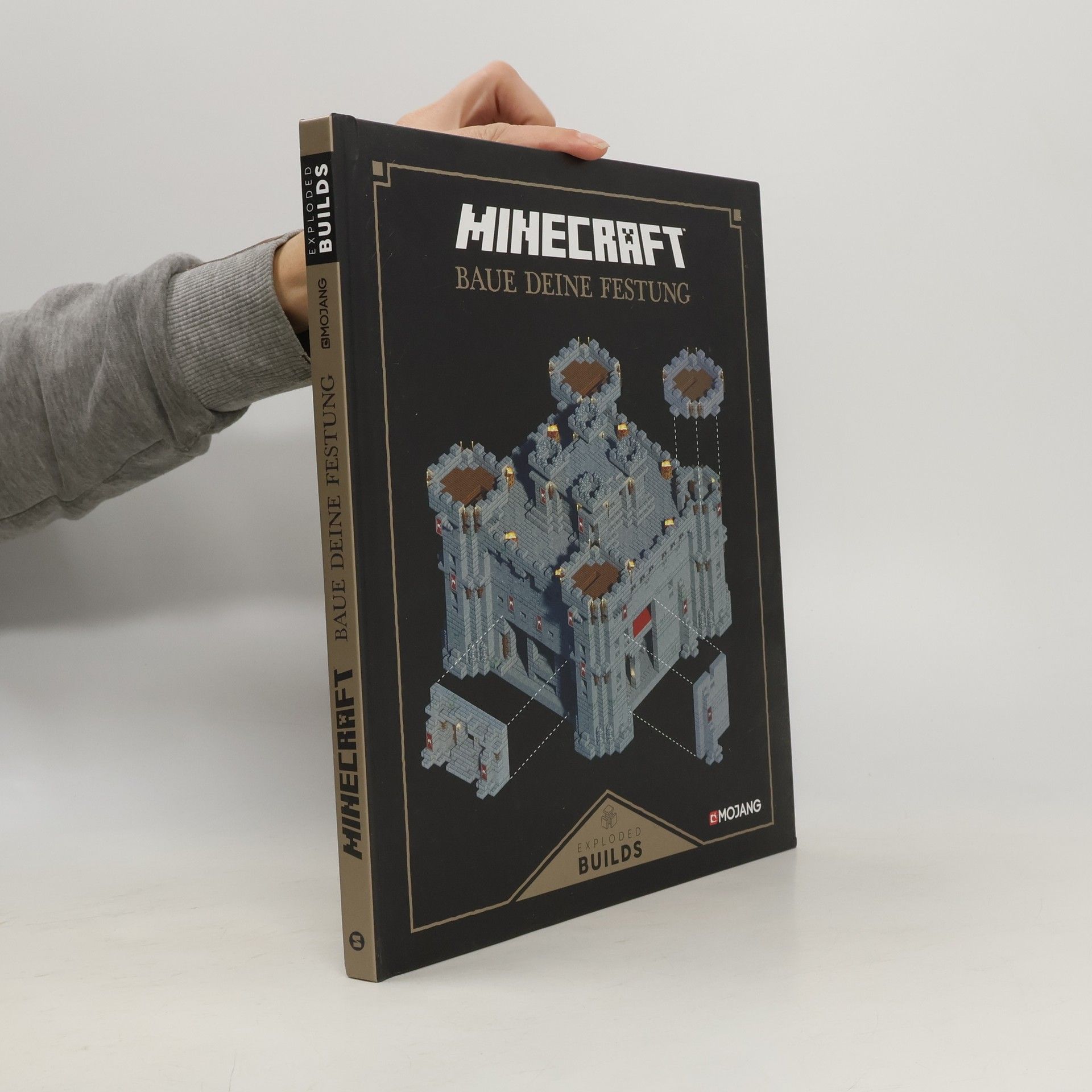 Josef Shanel Minecraft - baue deine Festung!