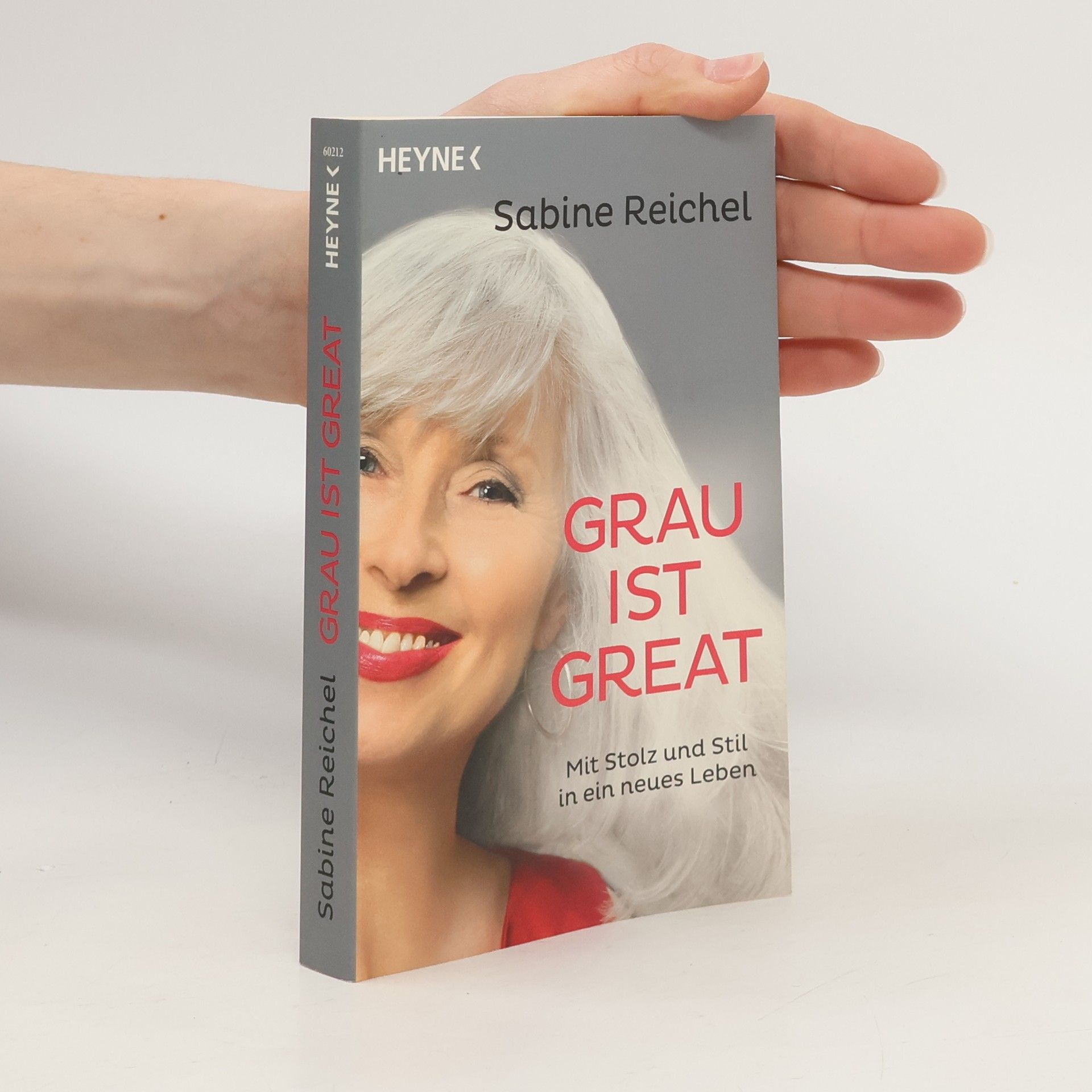 Sabine Reichel Grau ist great