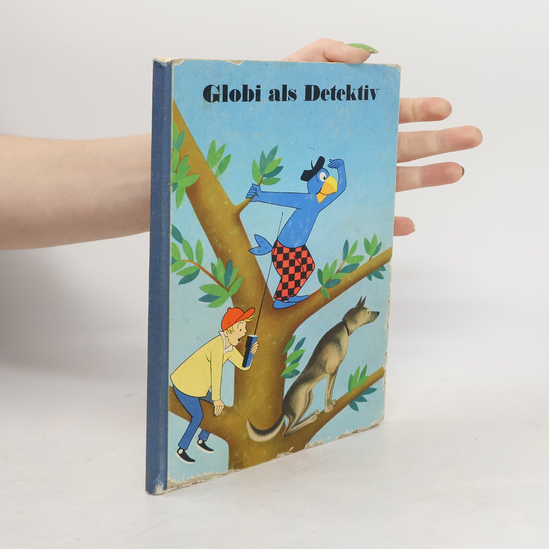 Globi als Detektiv