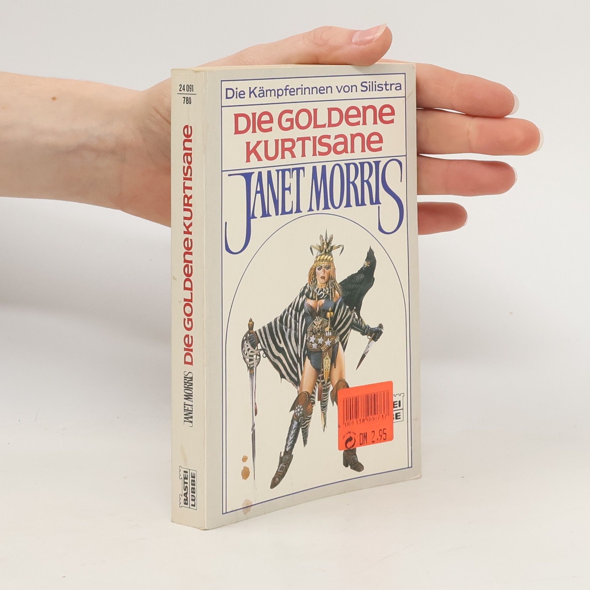 Janet Morris Die goldene Kurtisane