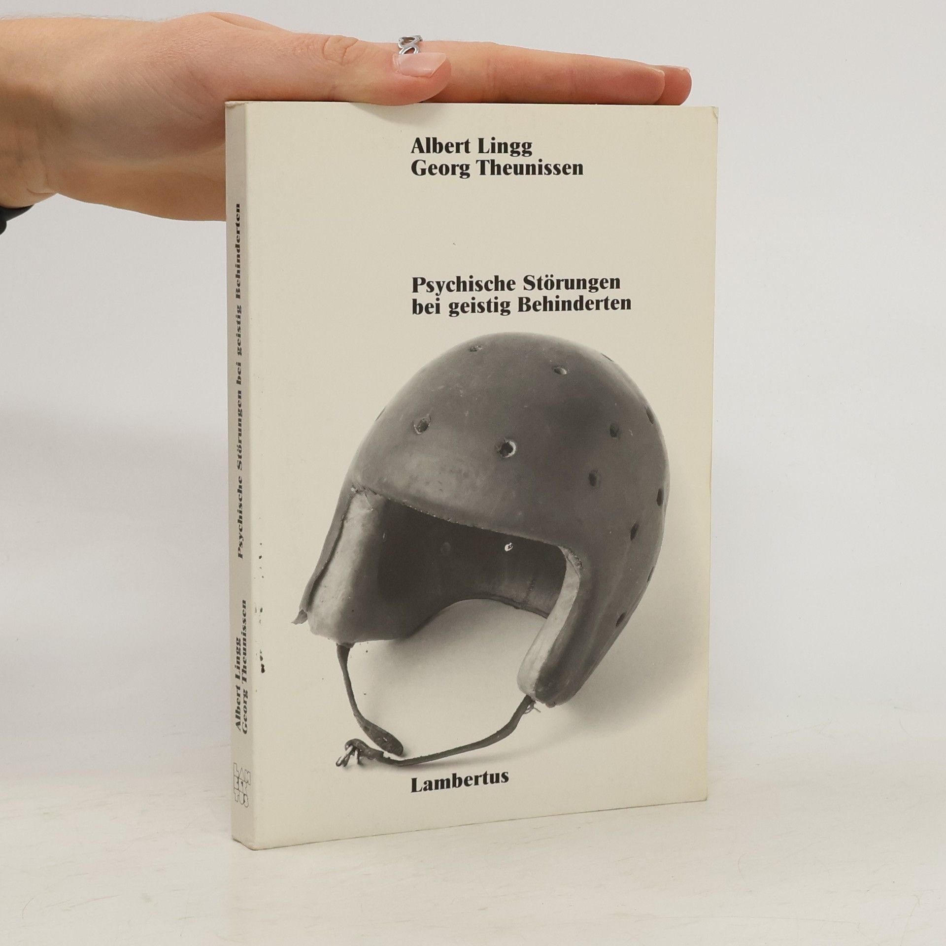 Albert Lingg Psychische Störungen bei geistig Behinderten