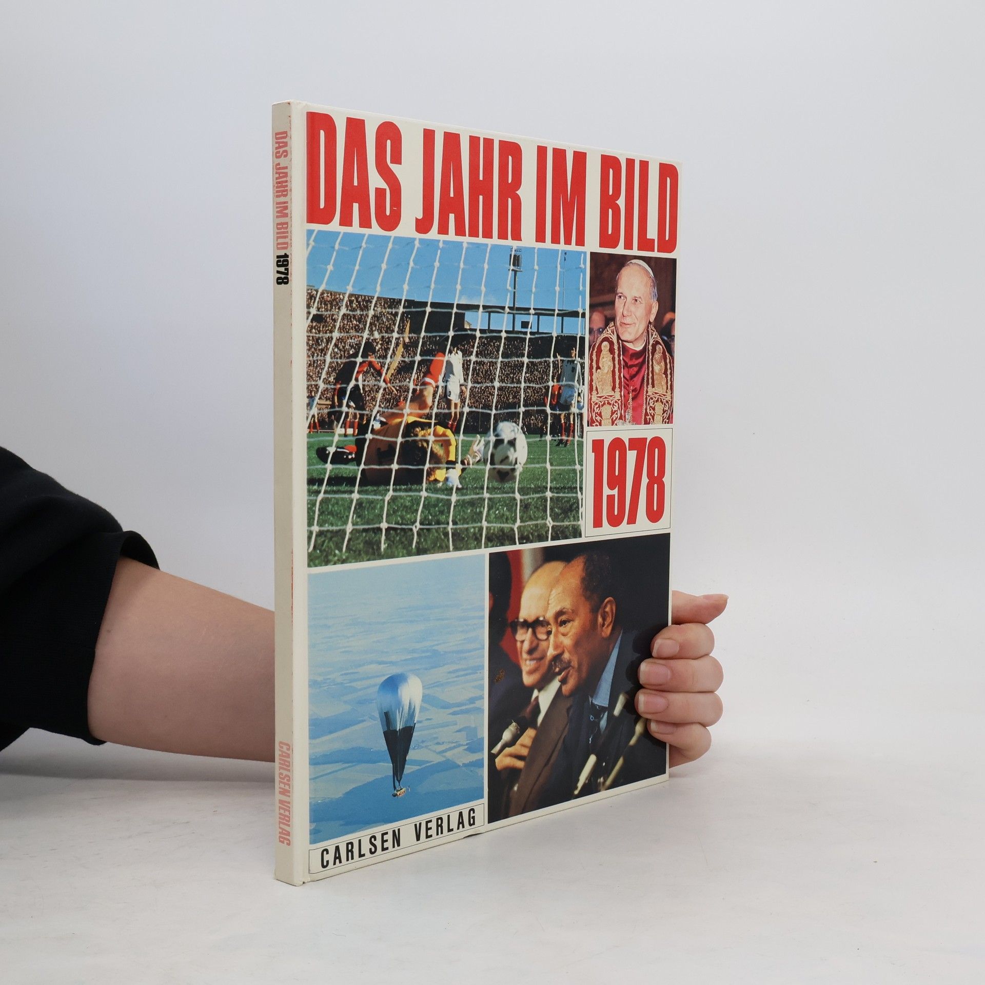 Collectif d'auteurs Das Jahr im Bild 1978