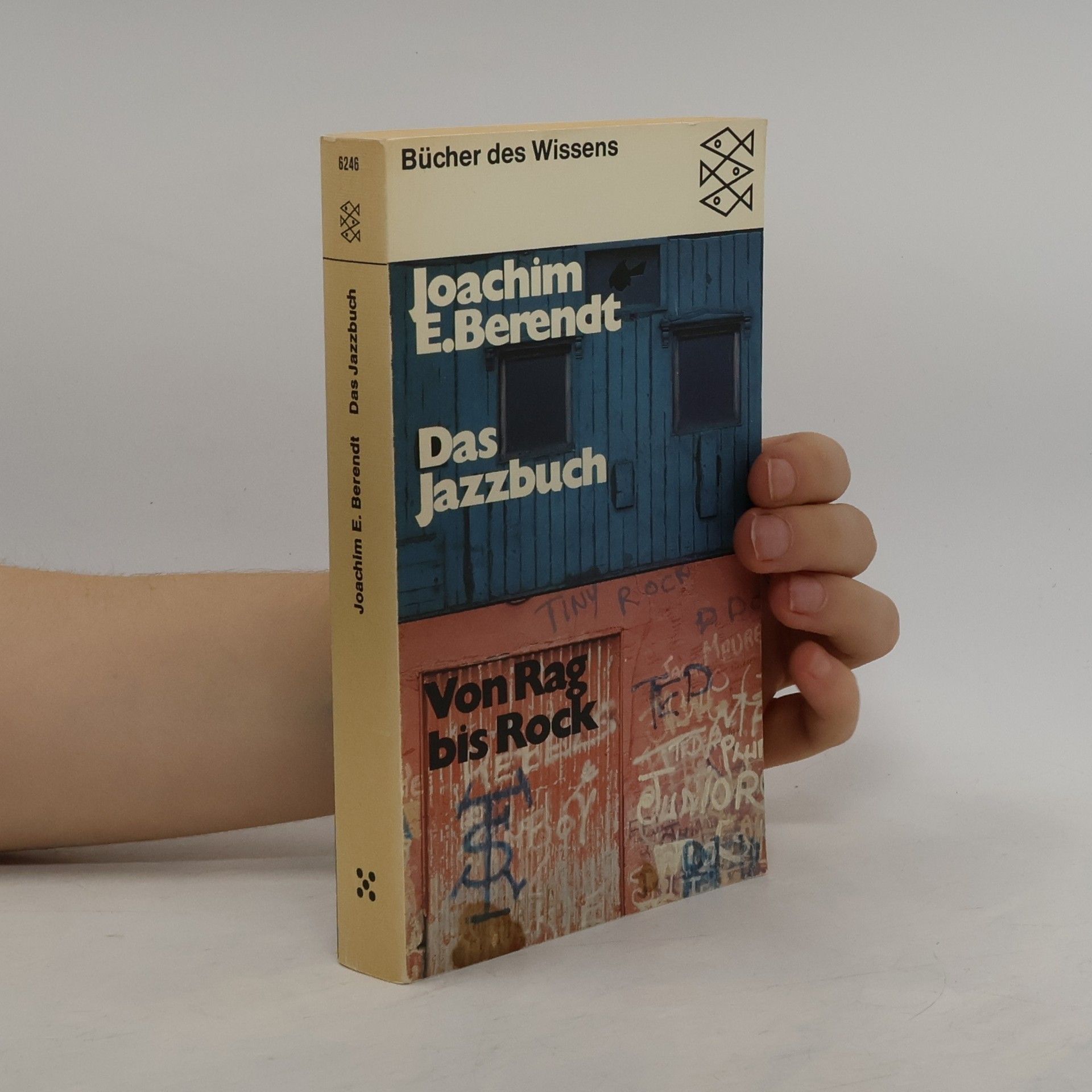 Joachim Berendt Das Jazzbuch